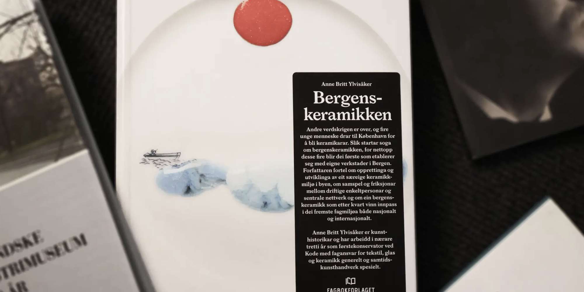 Boklansering: Bergenskeramikken