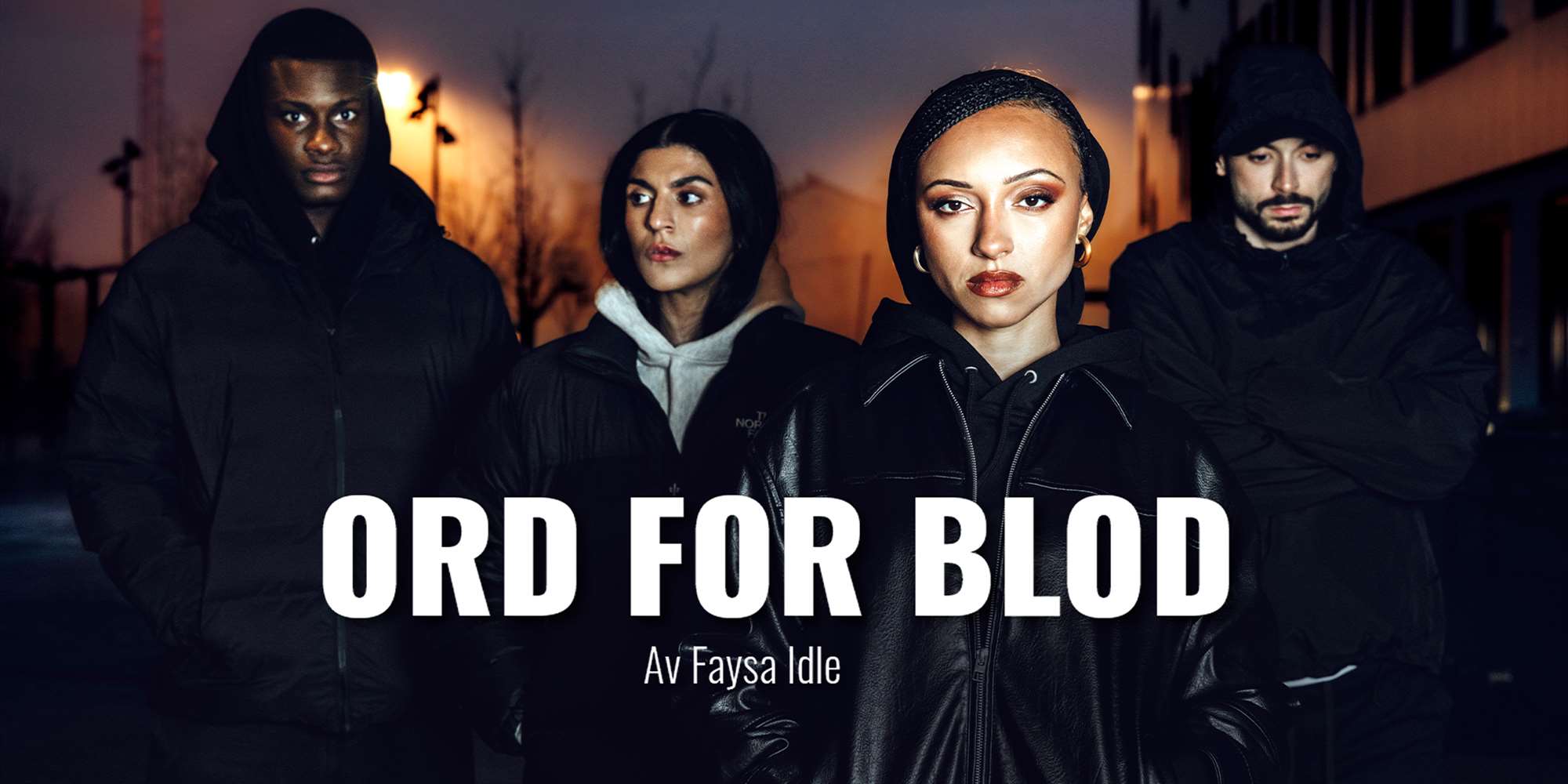 Riksteatret: Ord for blod