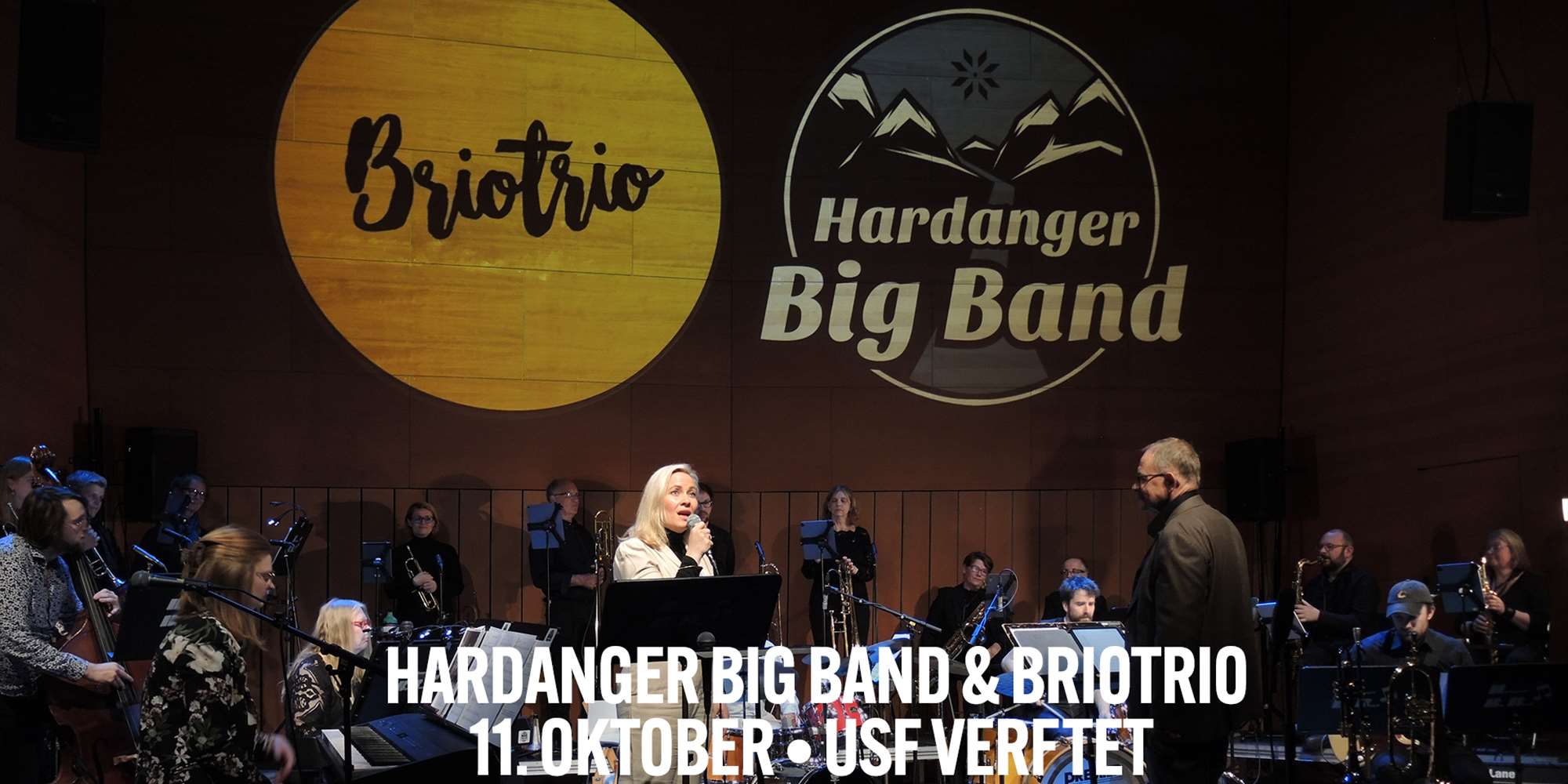 HARDANGER BIG BAND & BRIOTRIO