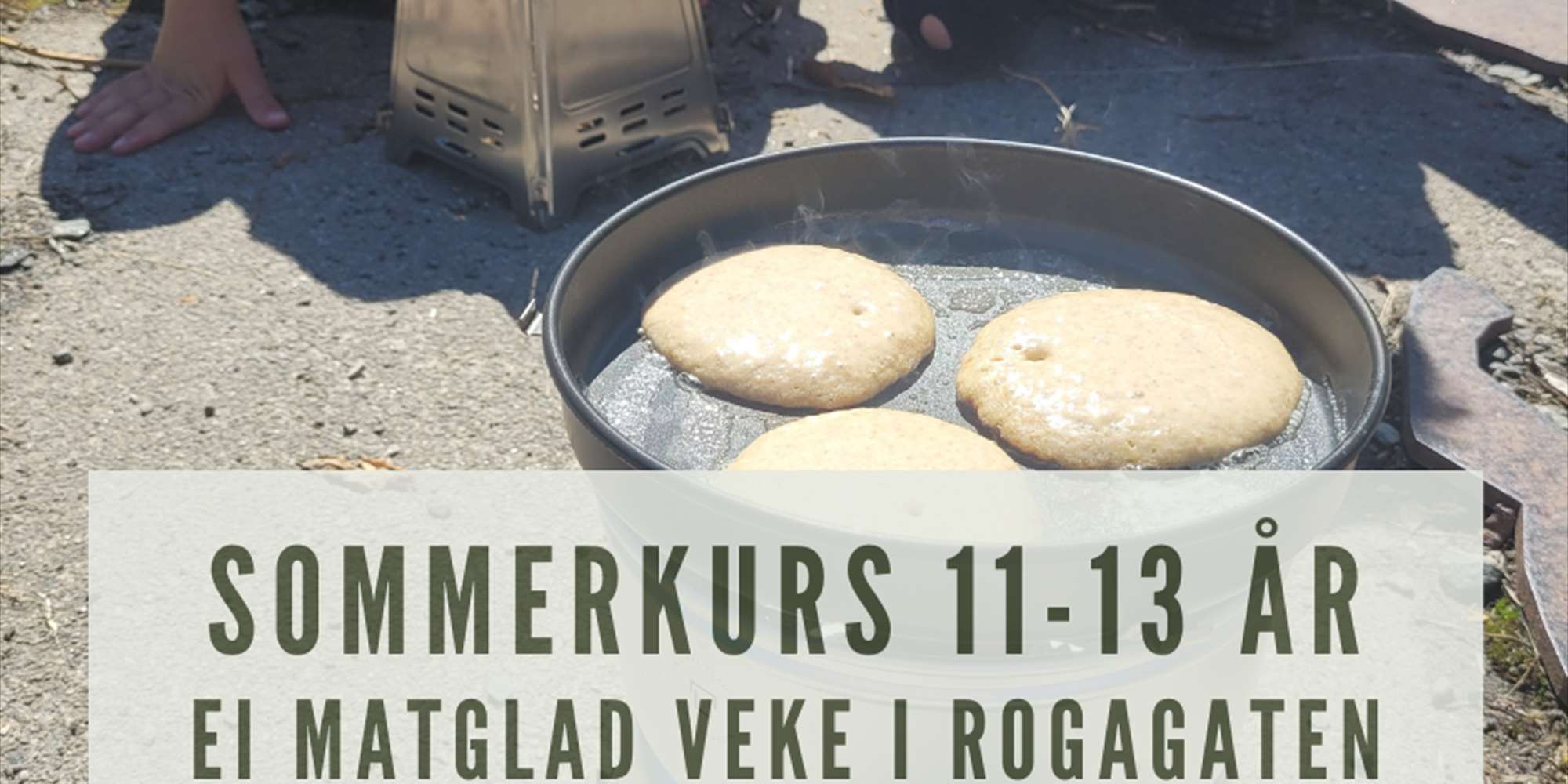 Sommerkurs for barn 11-13 år
