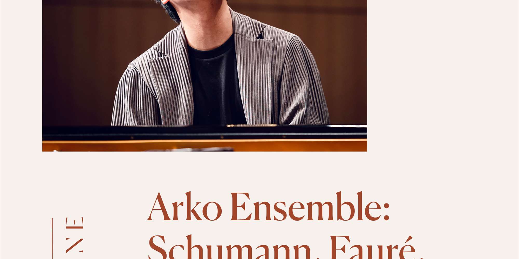 Arko Ensemble: Schumann, Fauré, Kodály & Ravel