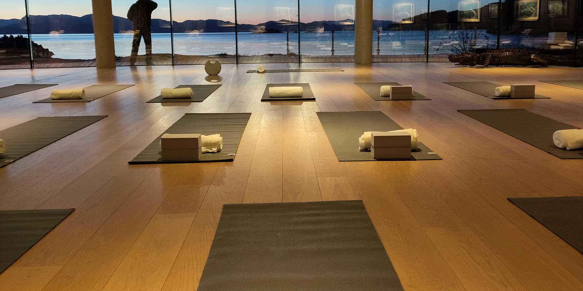 Yoga i kunsten