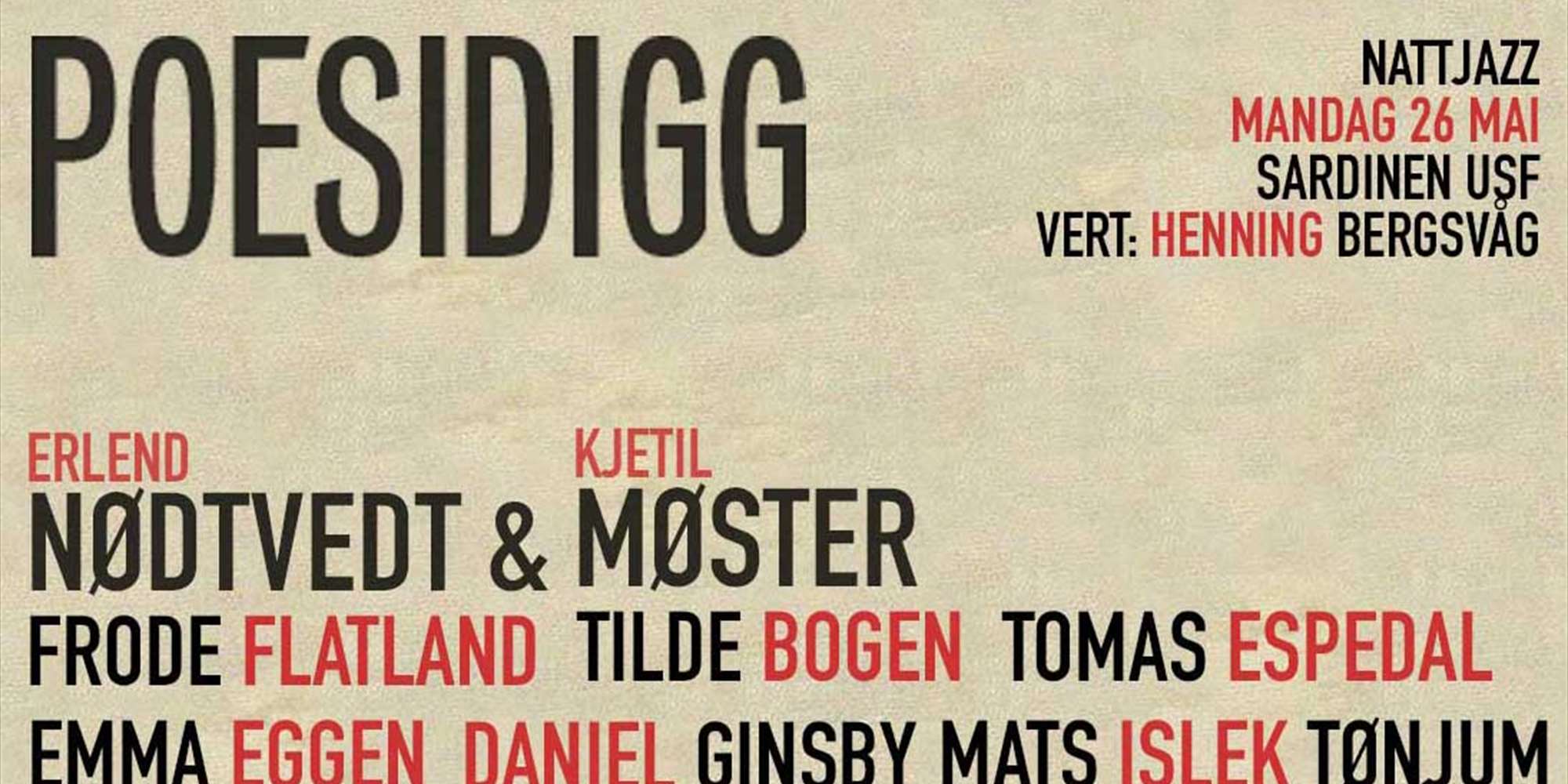 Poesidigg på Nattjazz!
