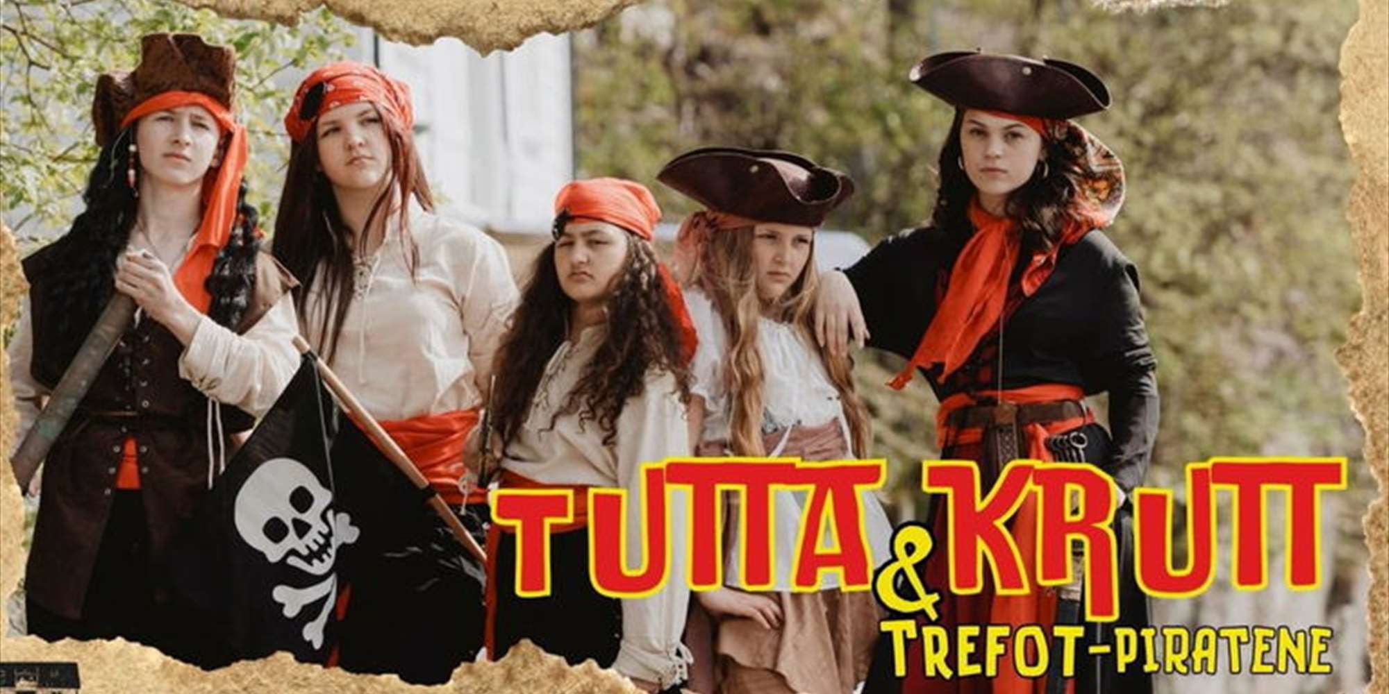 TuttaKrutt & Trefotpiratene