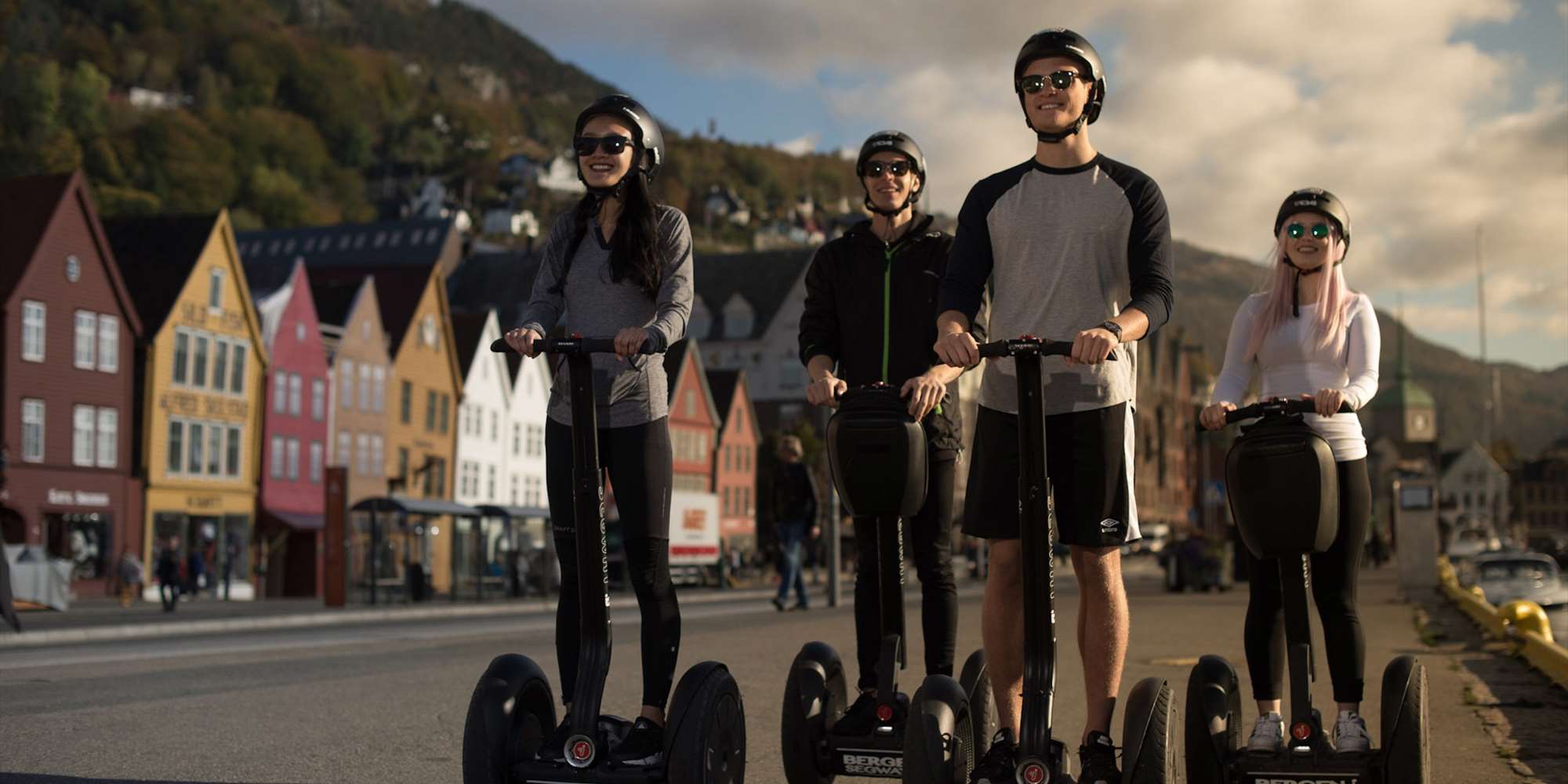 Bergen Segway - Bergens beste utsikter