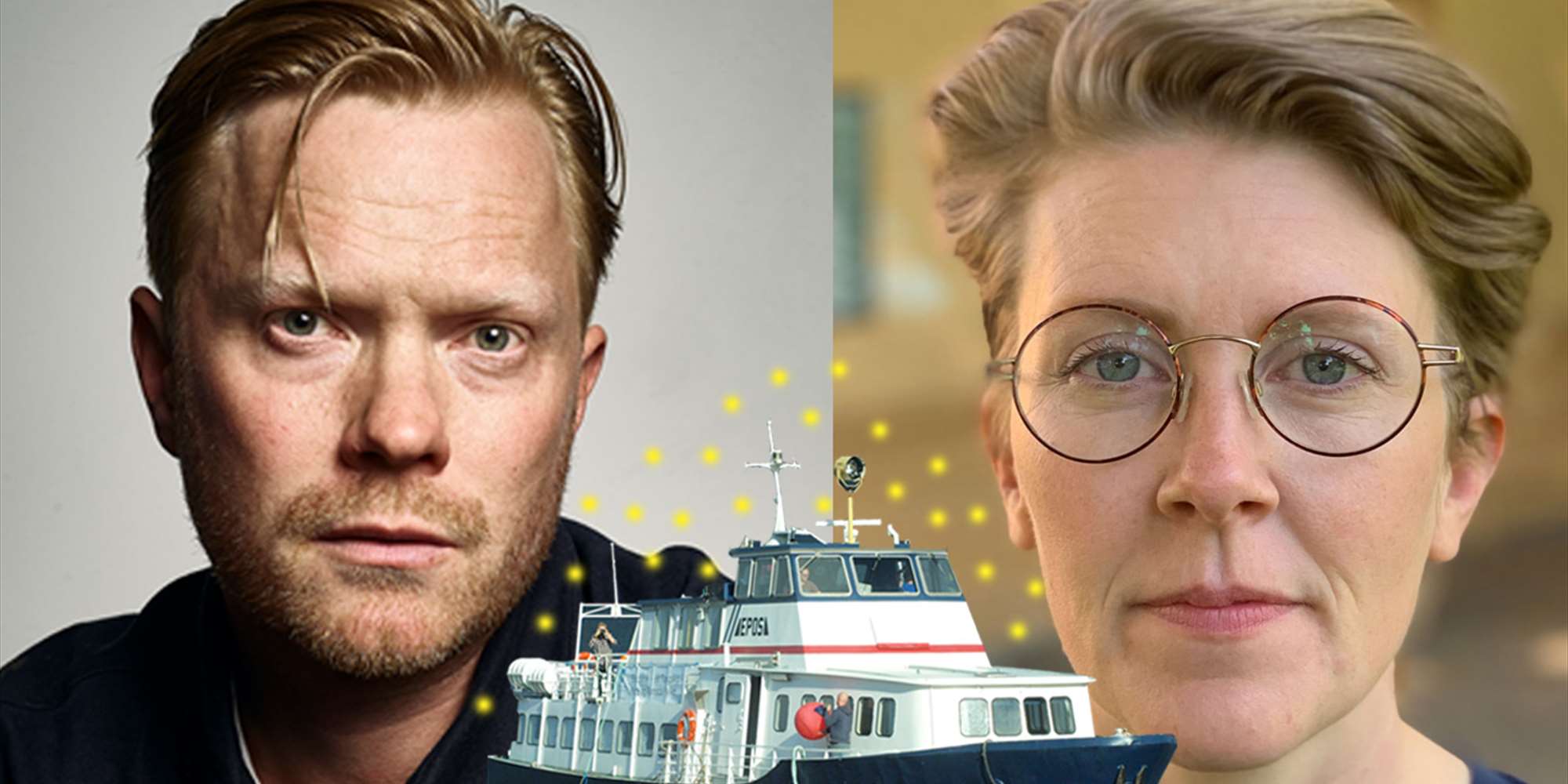 Samtale med Leander Djønne + filmvisning og fest