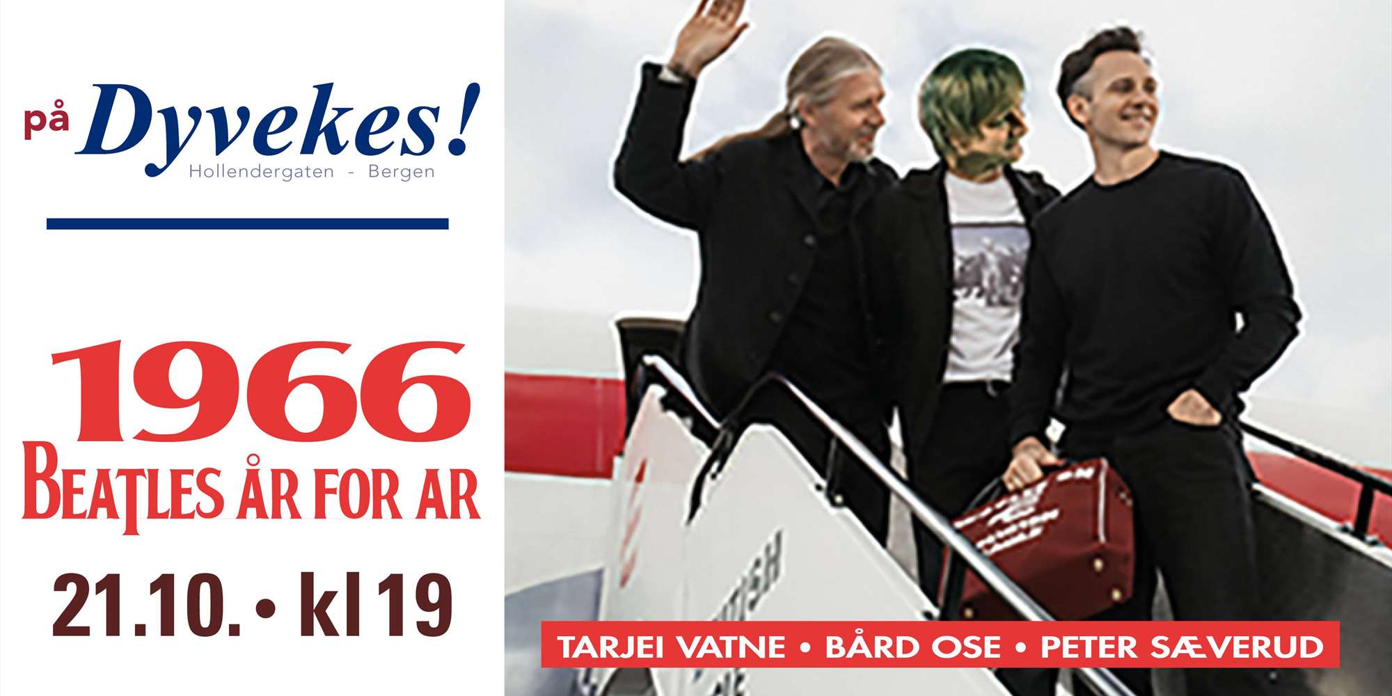 Beatles år for år