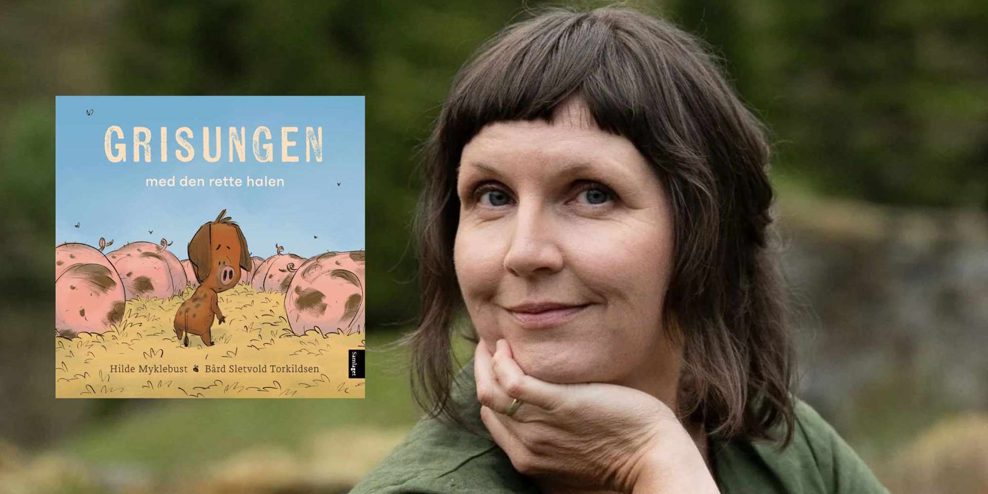 Grisungen med den rette halen