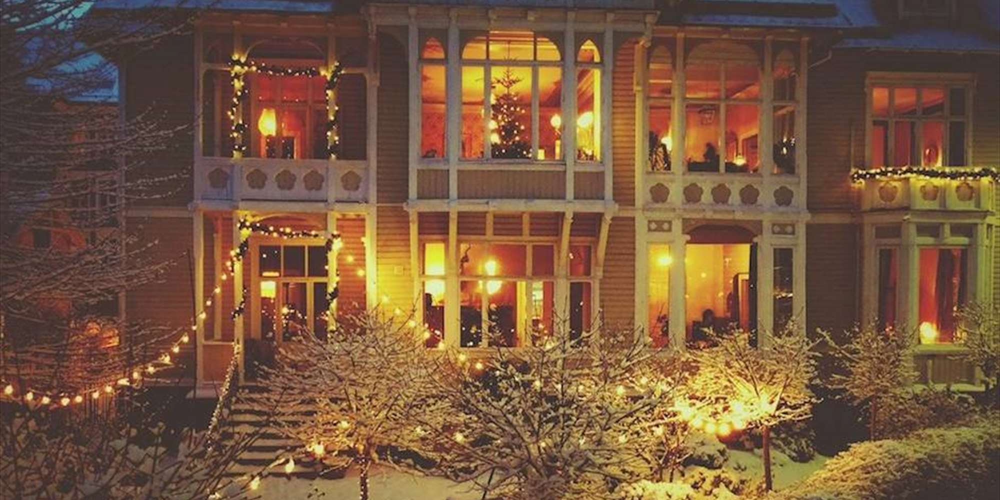 Jul i Villaveien