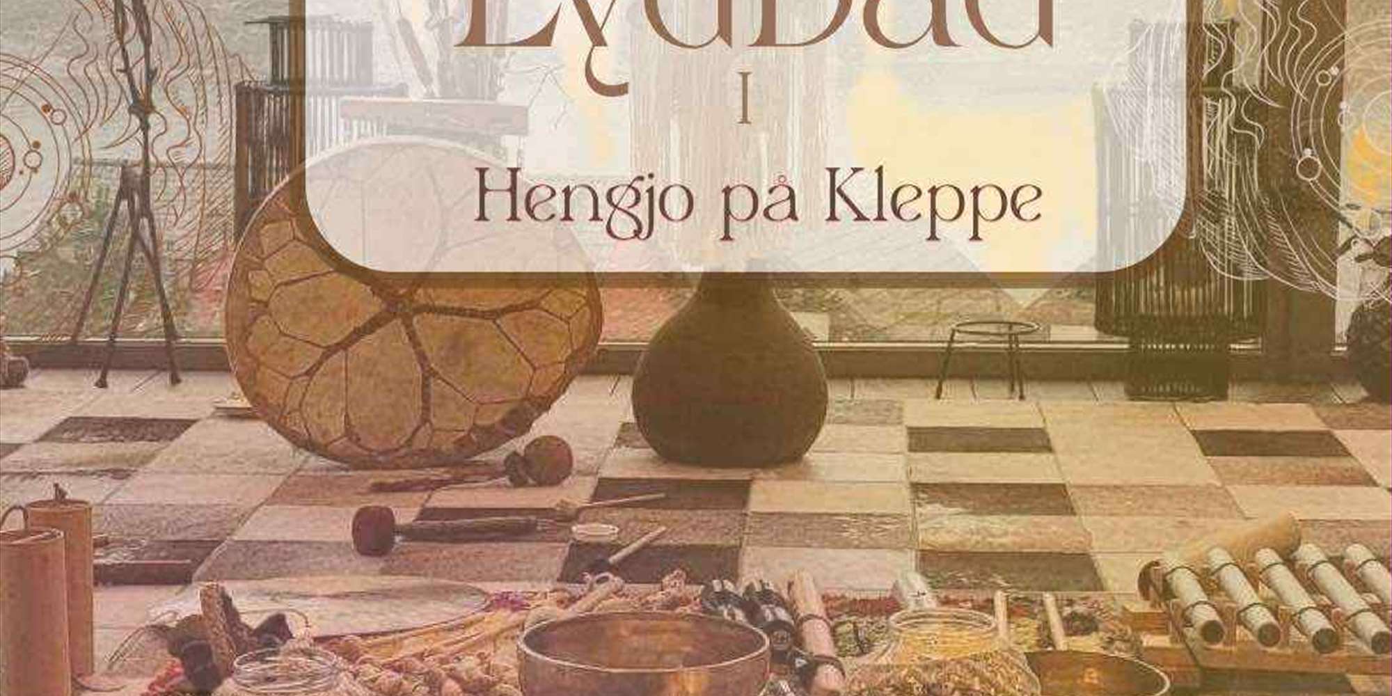 Lydbad med Elona i Hengjo på Kleppe