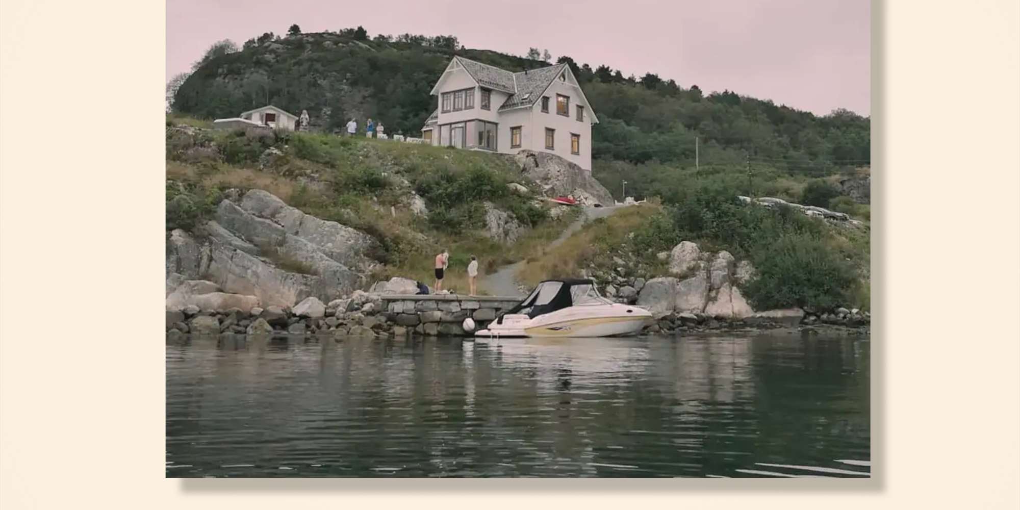 Sommereventyr i Vannkanten på Bjorøy