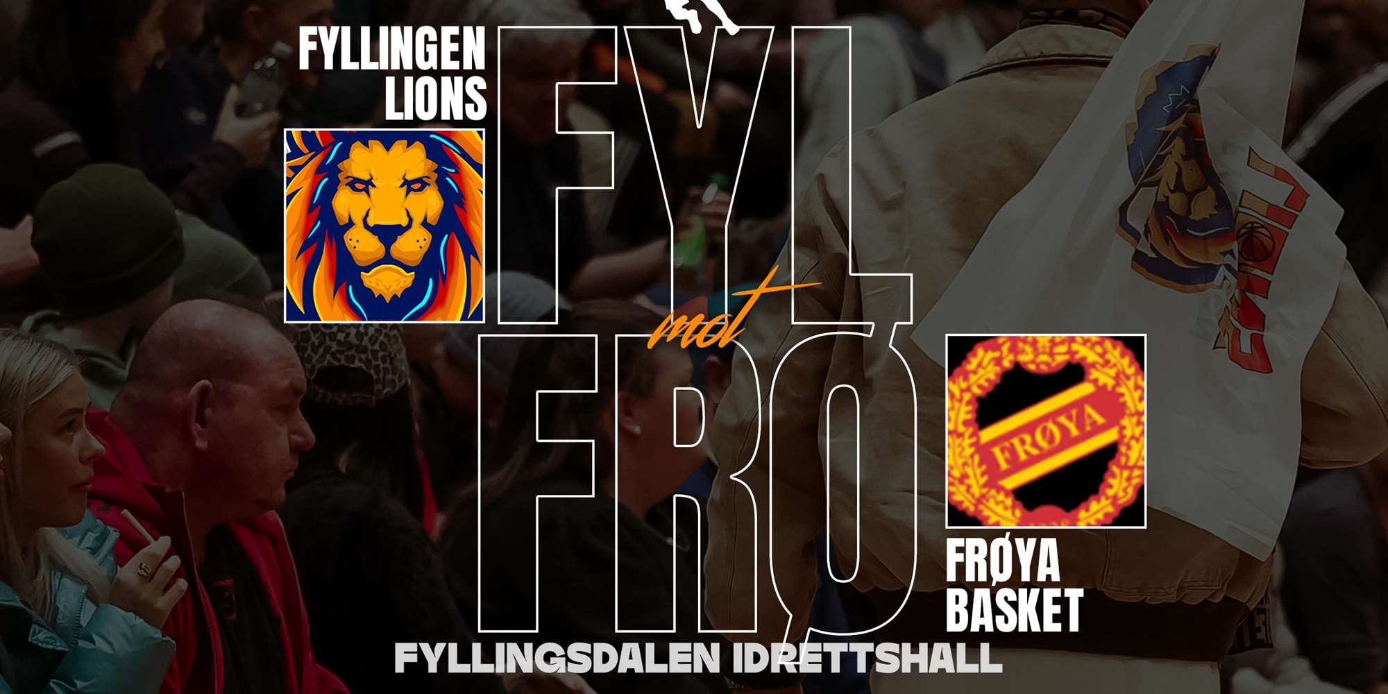 Basketligaen: Fyllingen Lions - Frøya