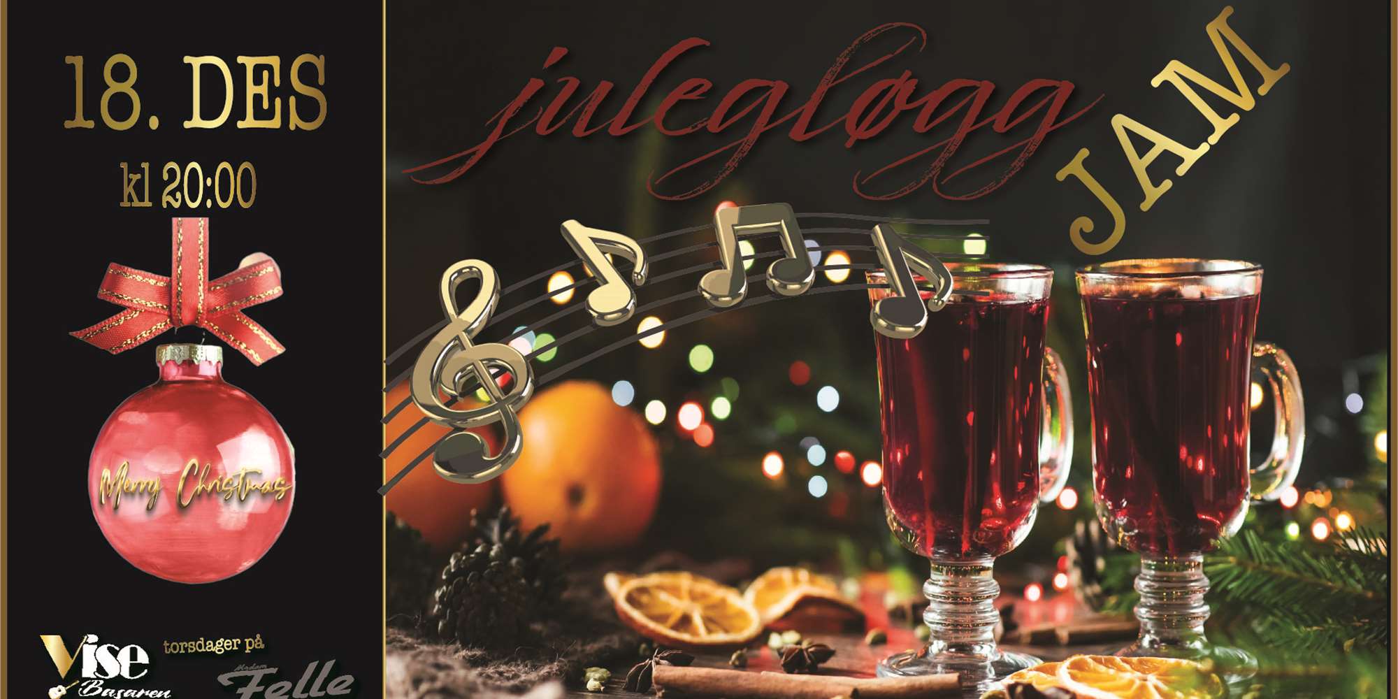 JULEGLØGGJAM