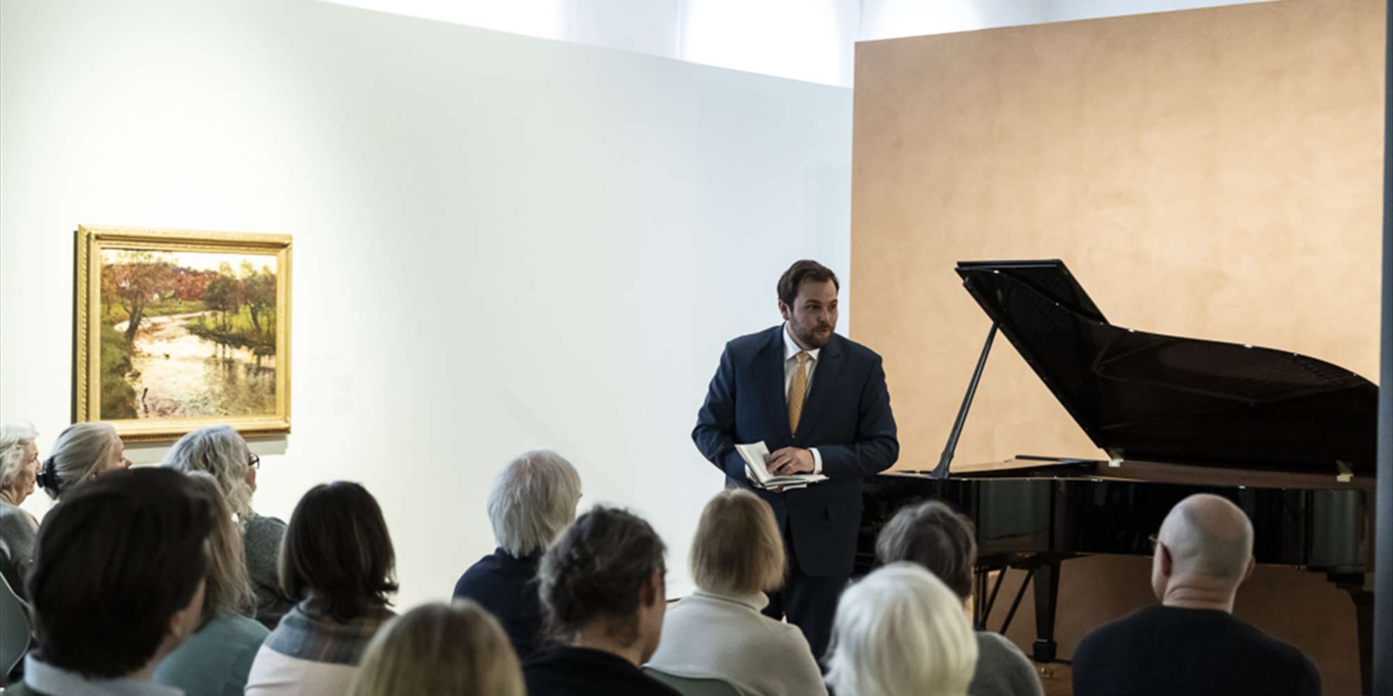 Medlemskonsert i Thaulow