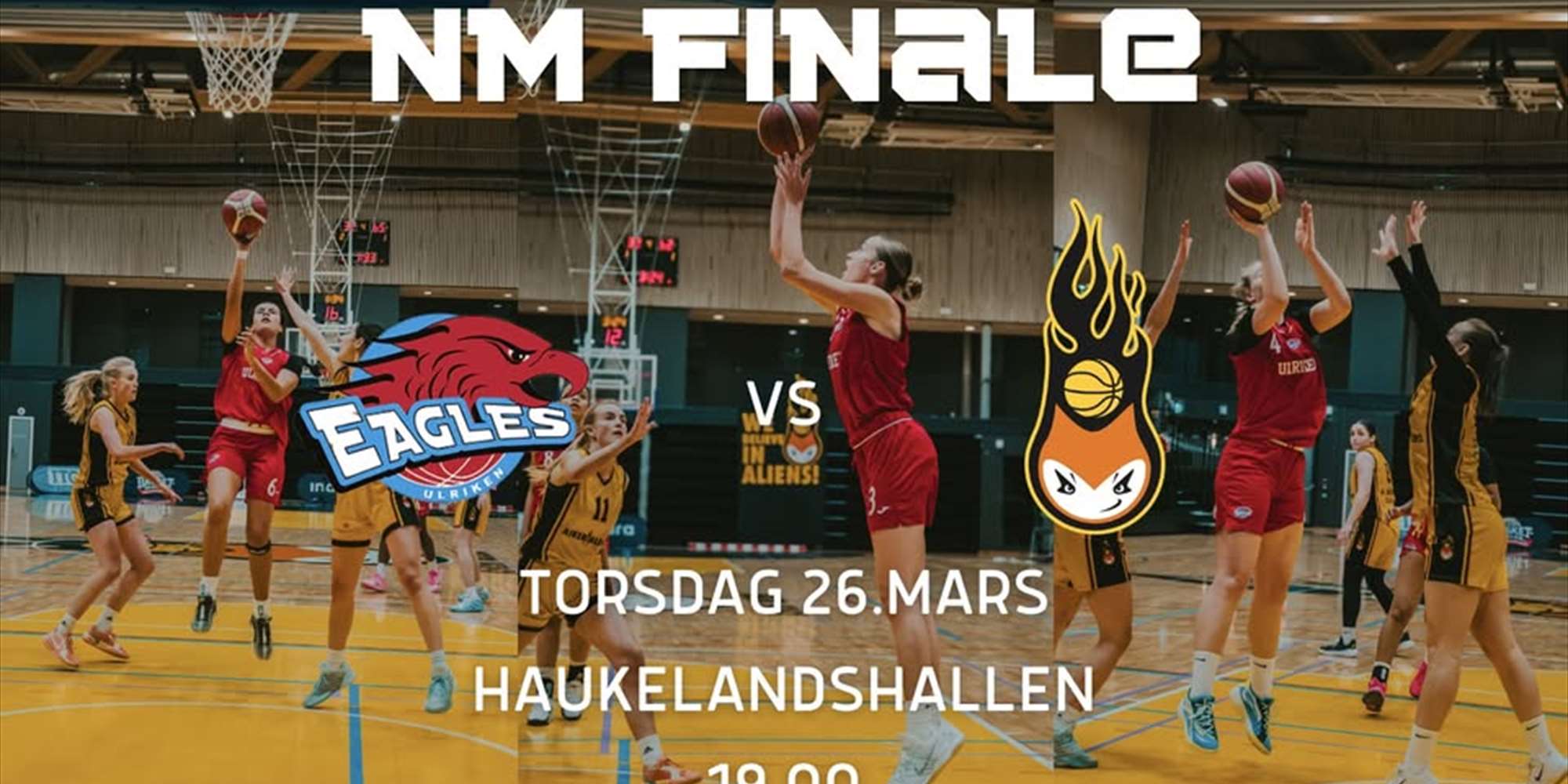 ULRIKEN EAGLES - ASKER ALIENS