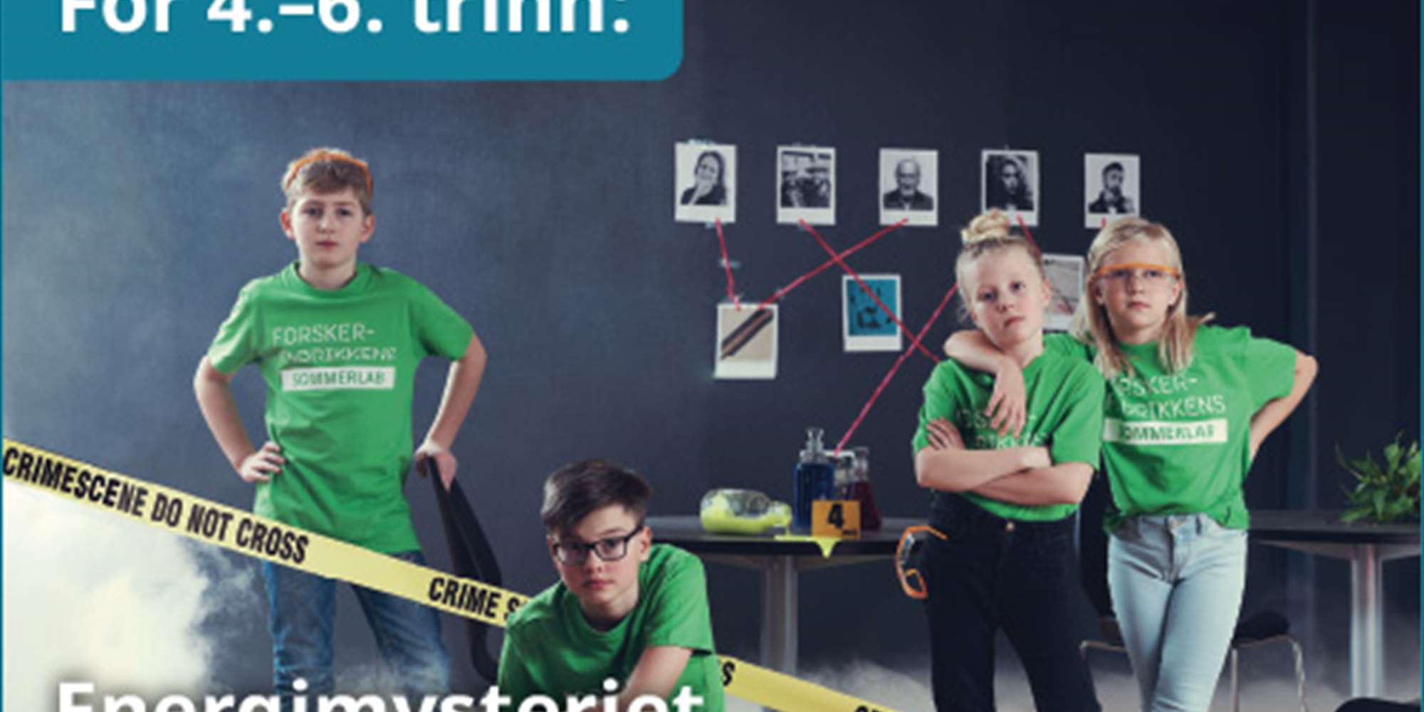 Forskerfabrikkens sommerskole