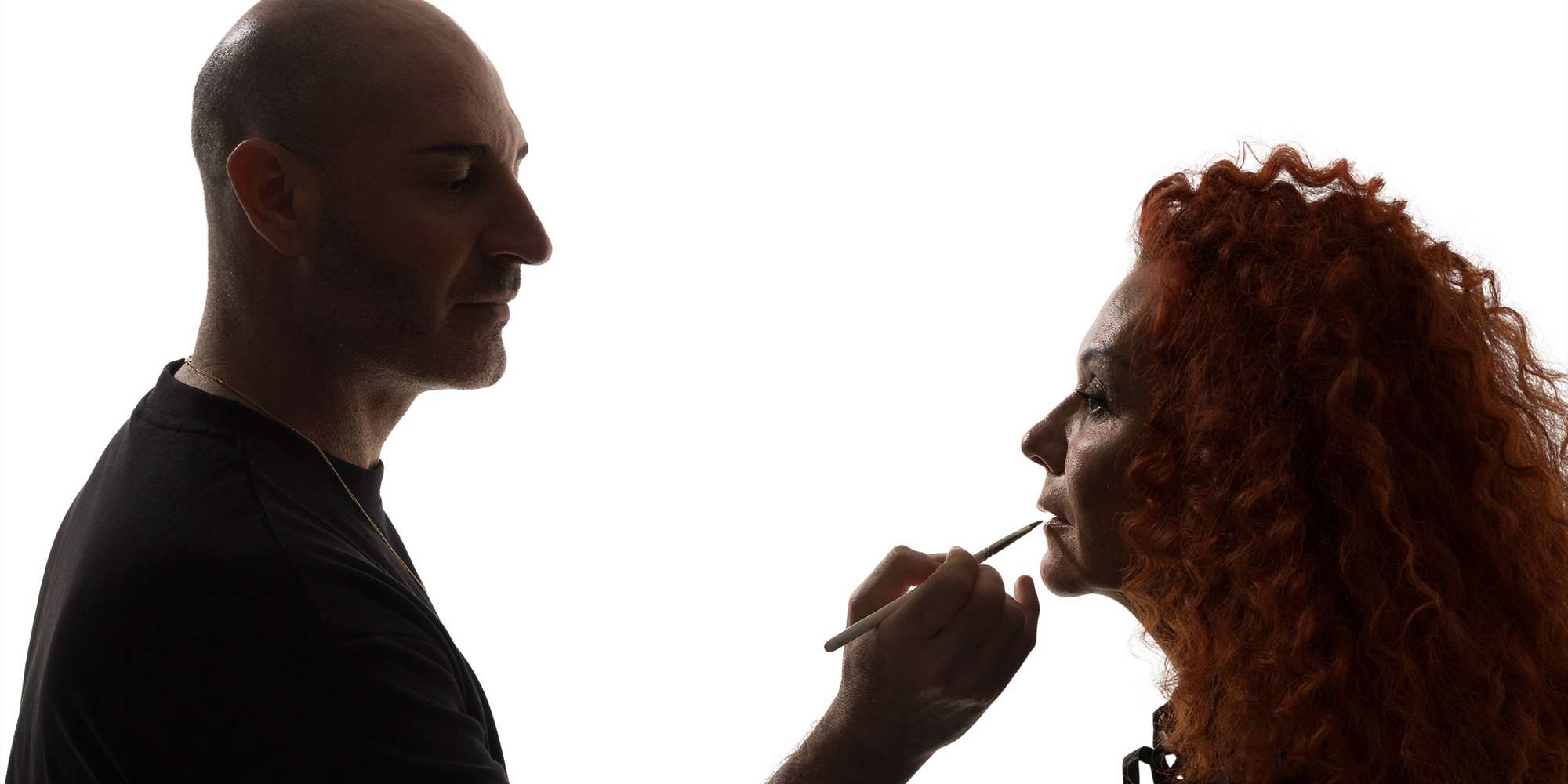 Makeup-Masterclass med Shlomi Ruimi