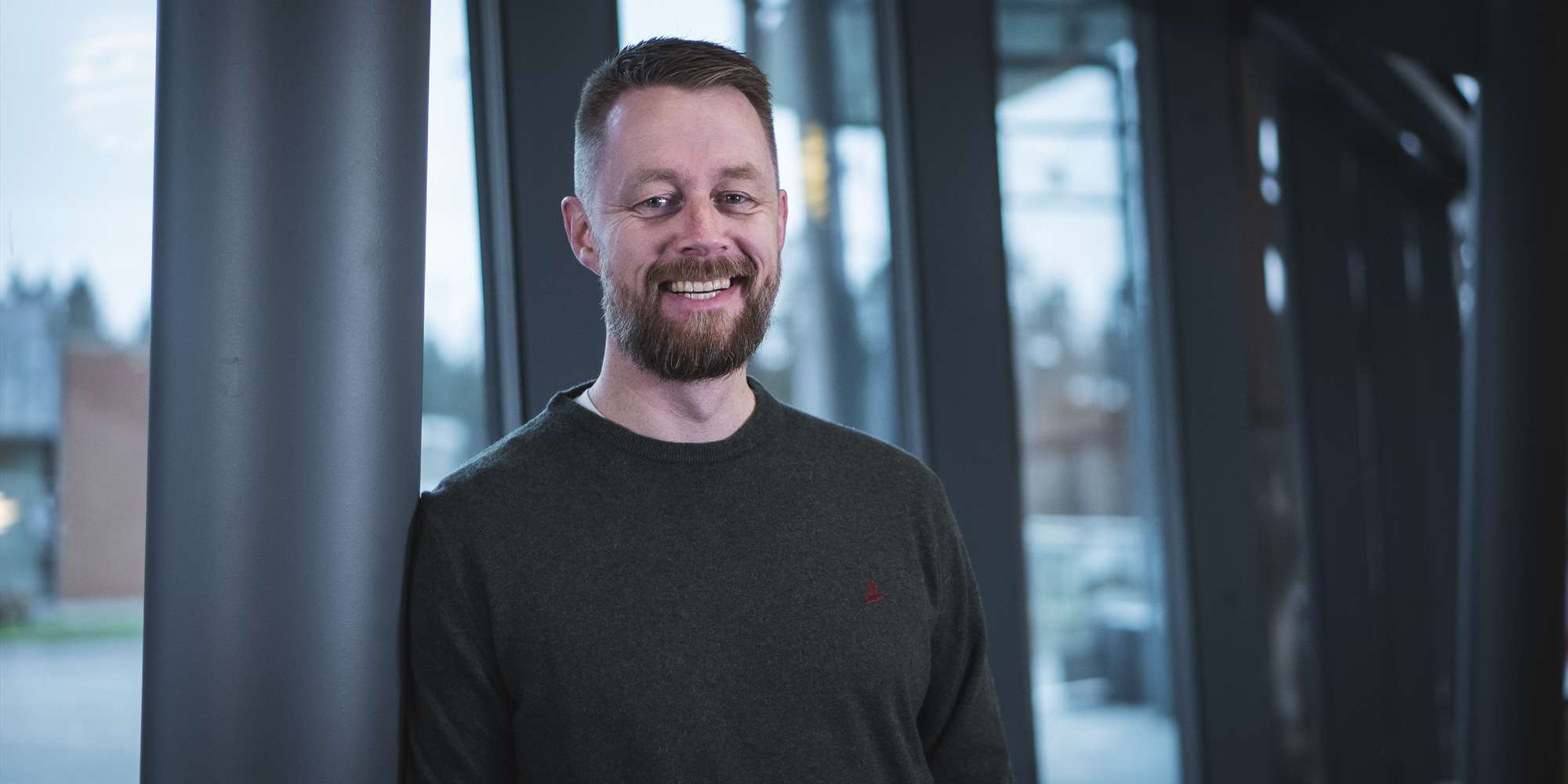 Delta presenterar: Foredrag med Geir Aker