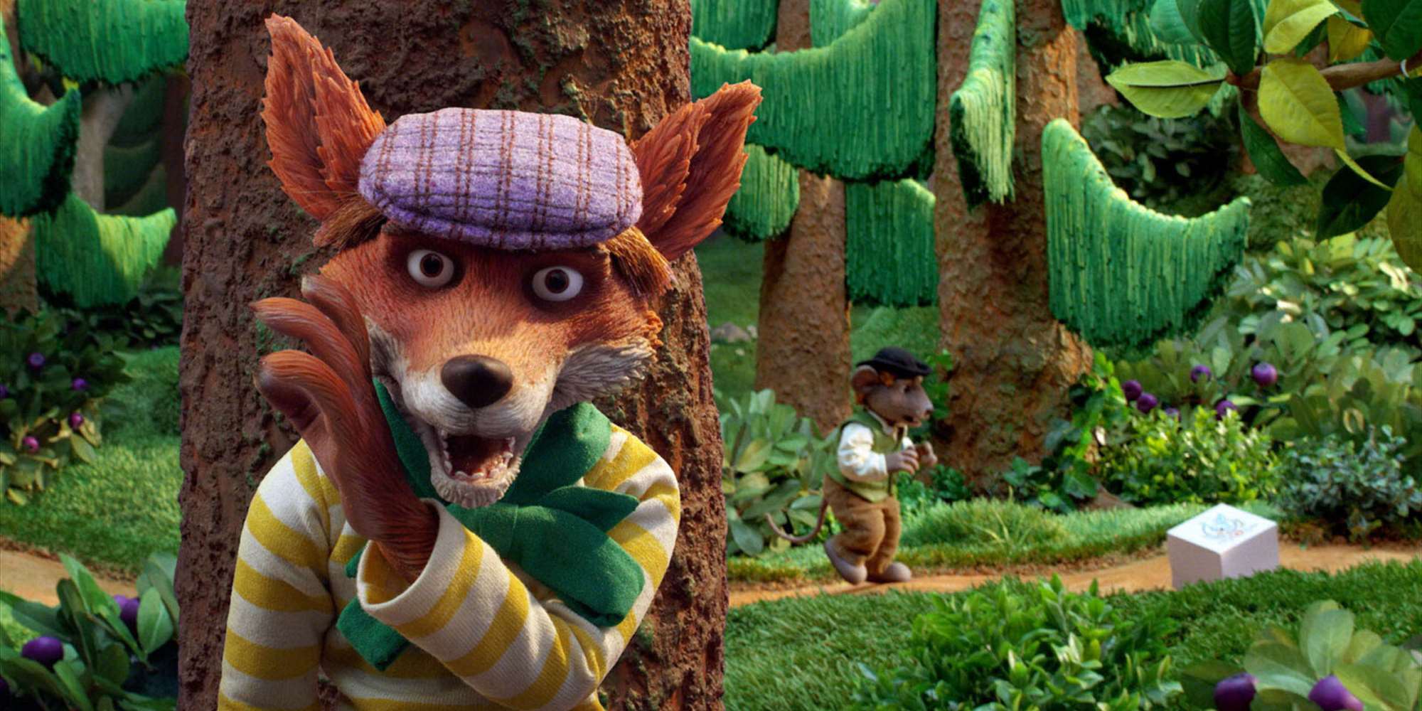 DYRENE I HAKKEBAKKESKOGEN