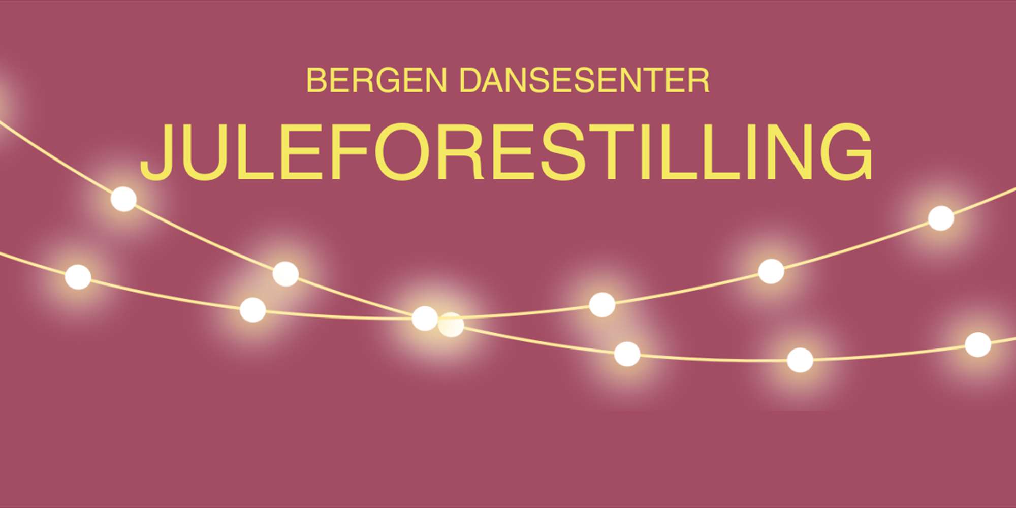 Juleforestilling 1, Bergen Dansesenter, kl 11:30