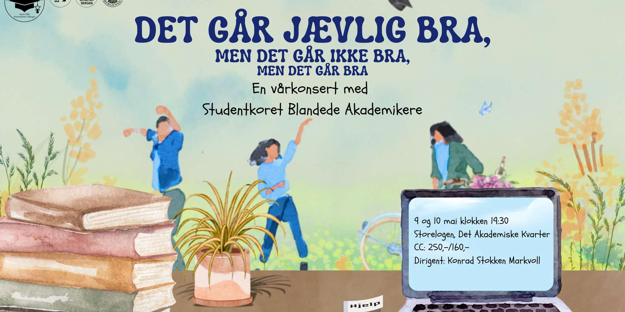 Det går jævlig bra - Vårkonsert med BLAK