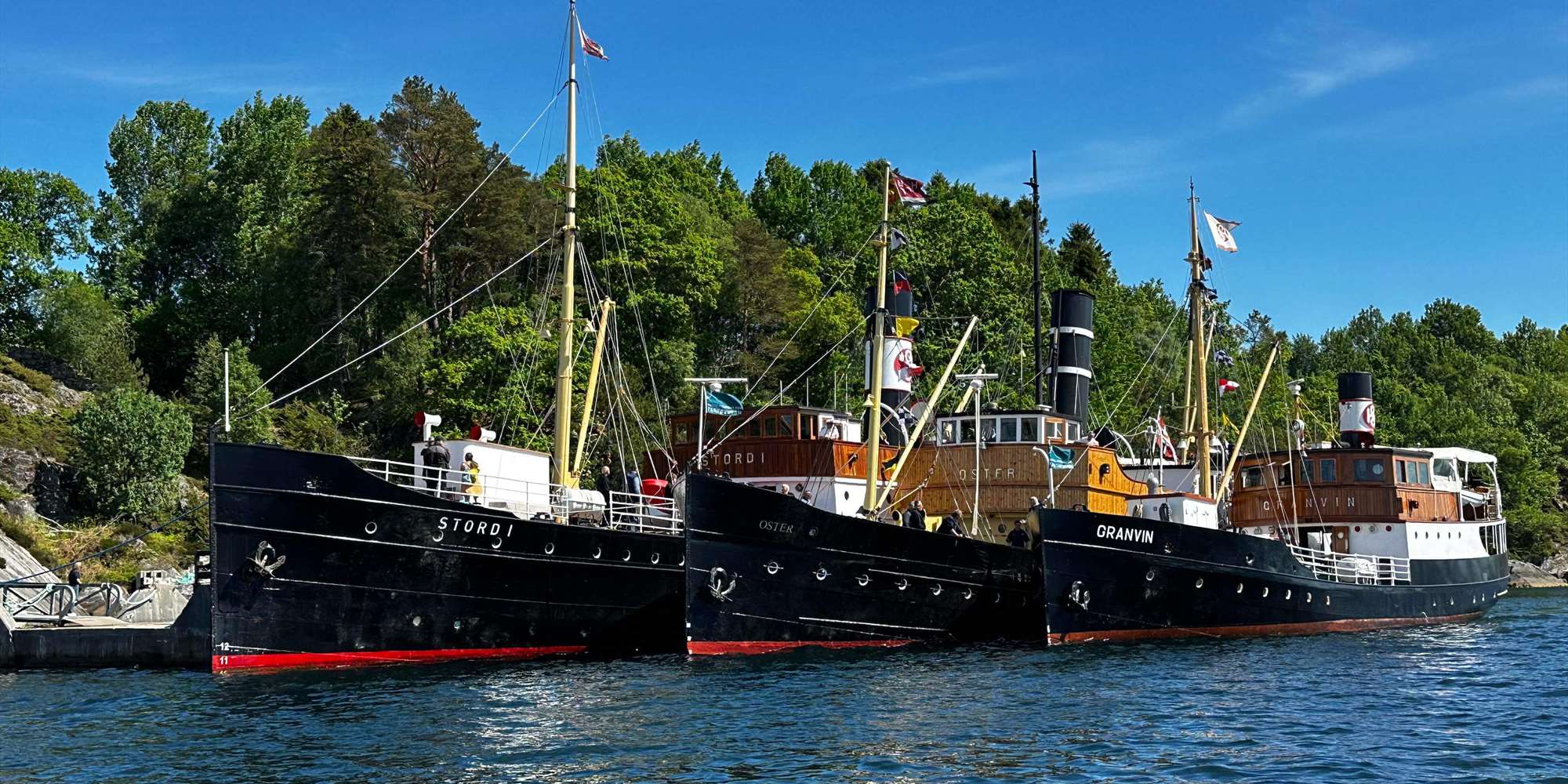 2. pinsedag tur til Møkster