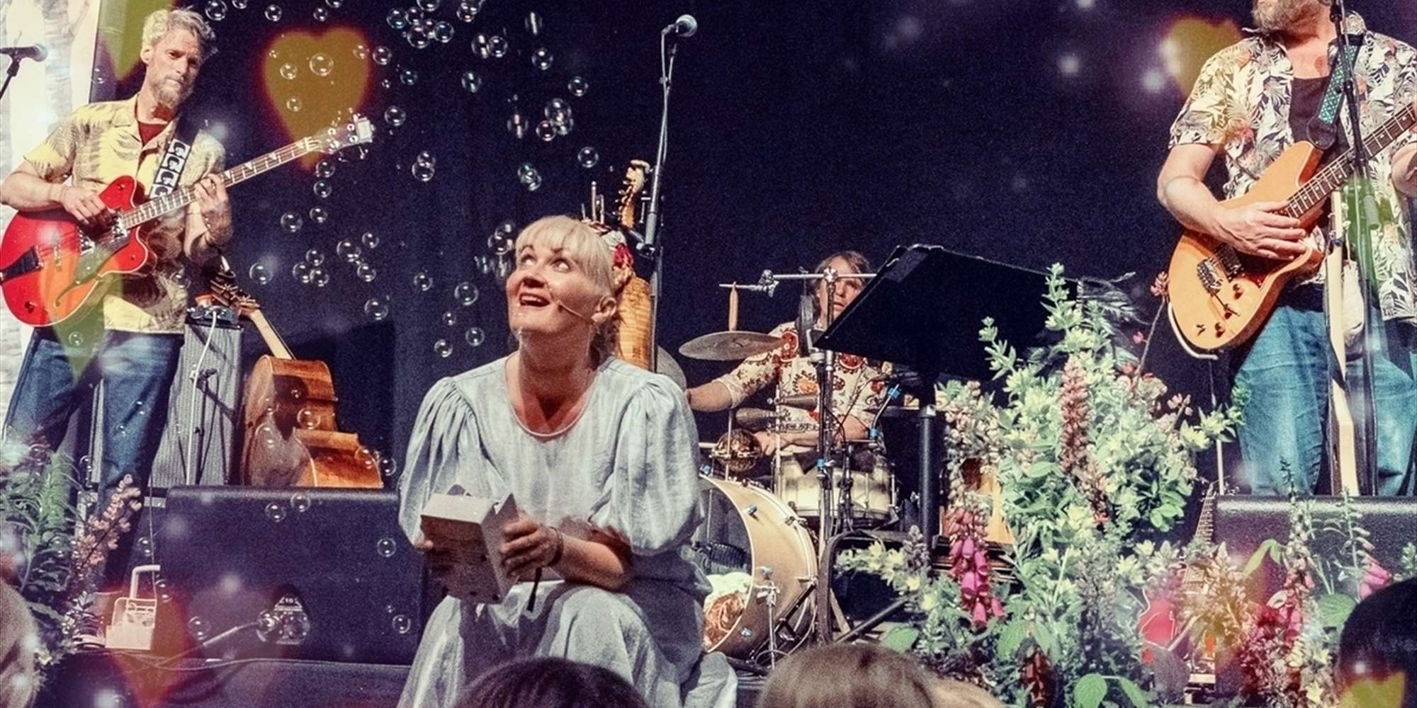 Sigrid Moldestad og regndråpeborna