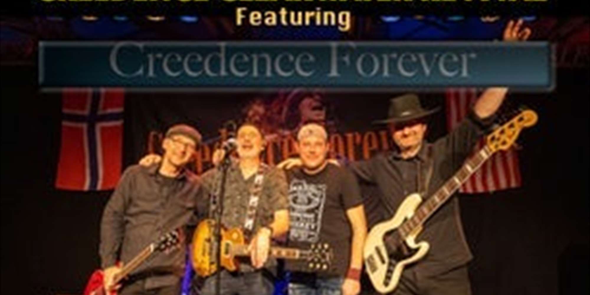 CREEDENCE FOREVER