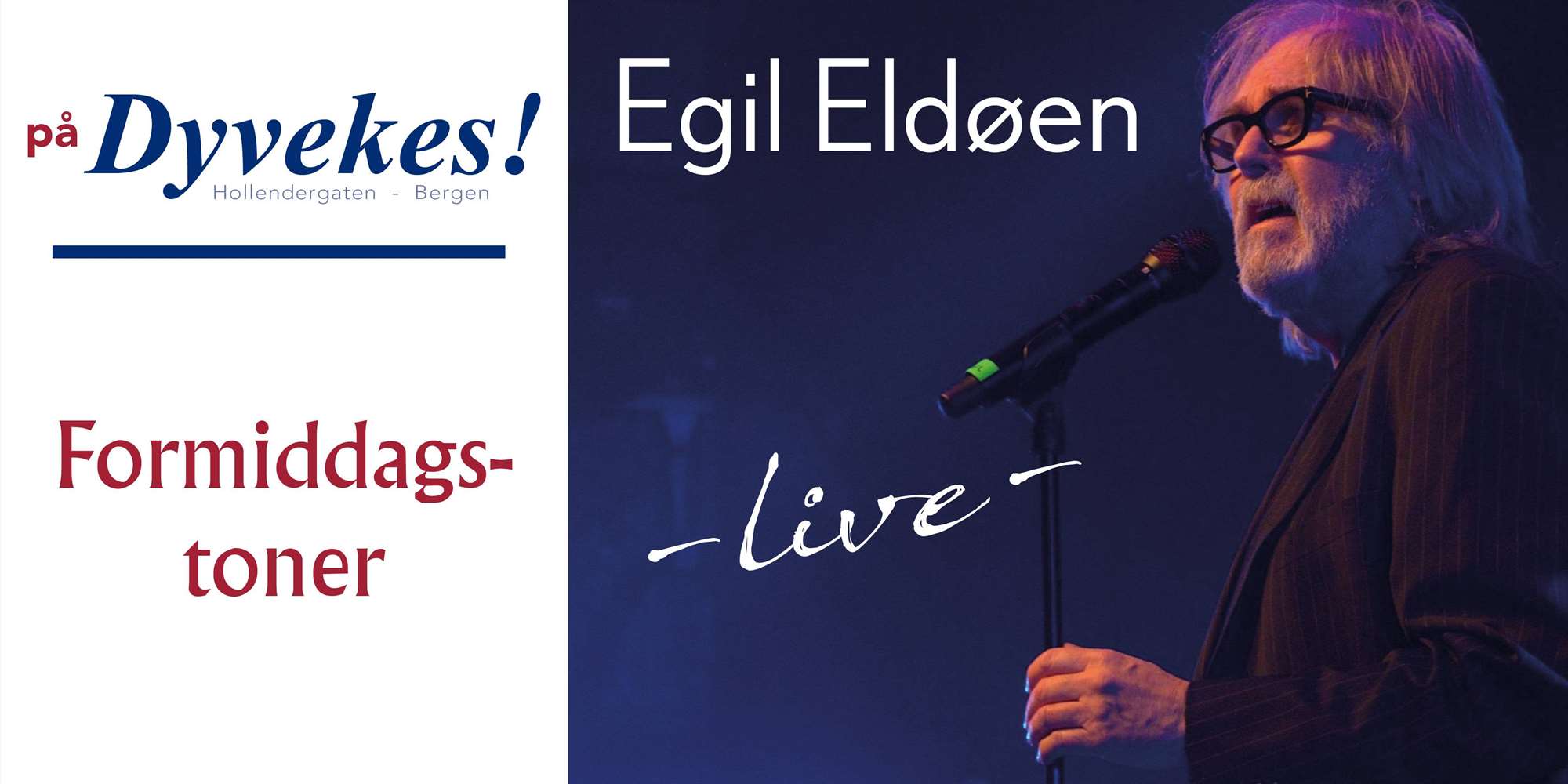 Formiddagstoner med Egil Eldøen