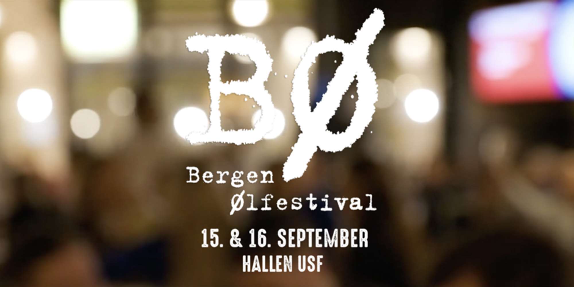 Bergen Ølfestival 2023