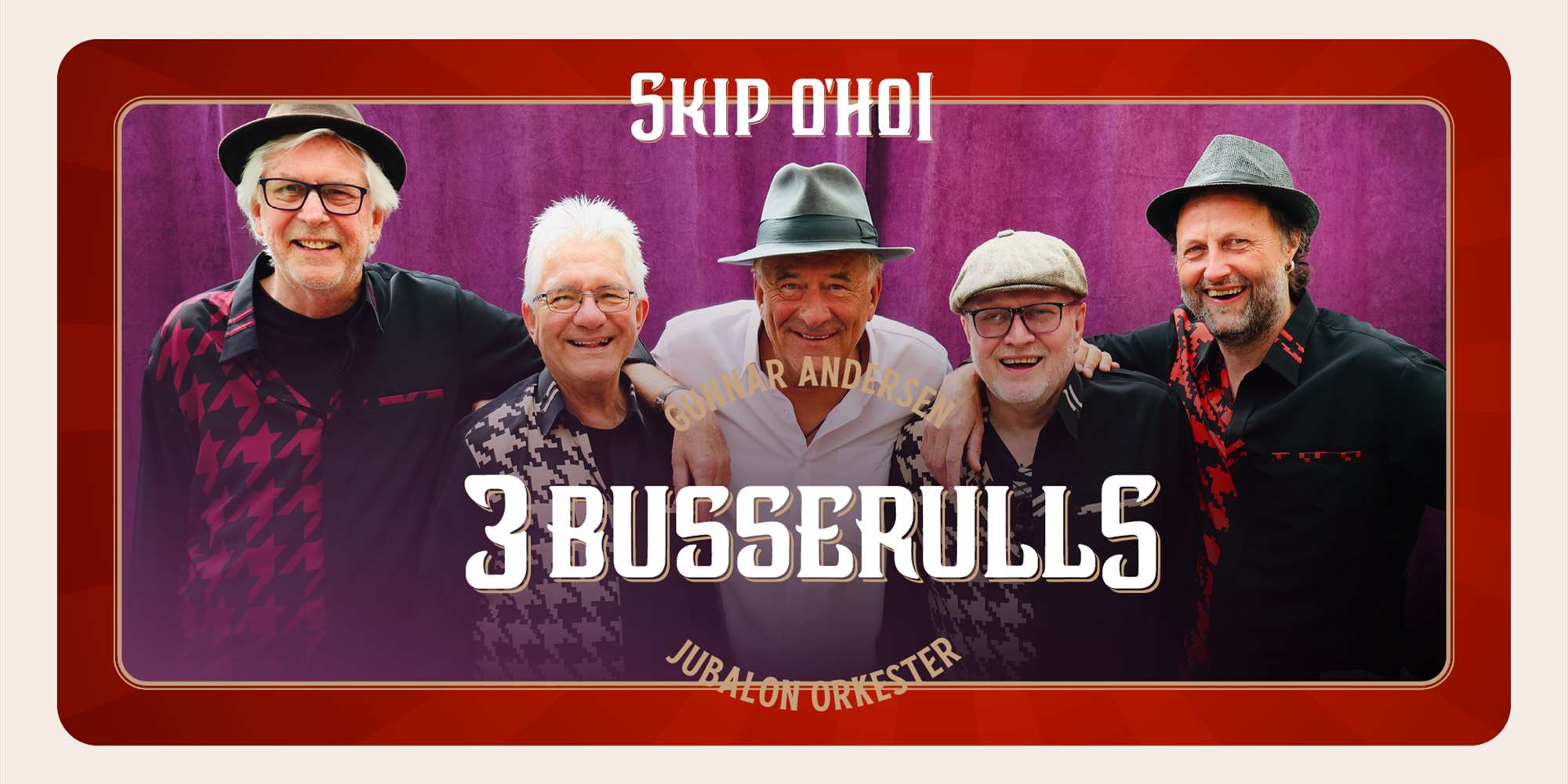 Busserulls