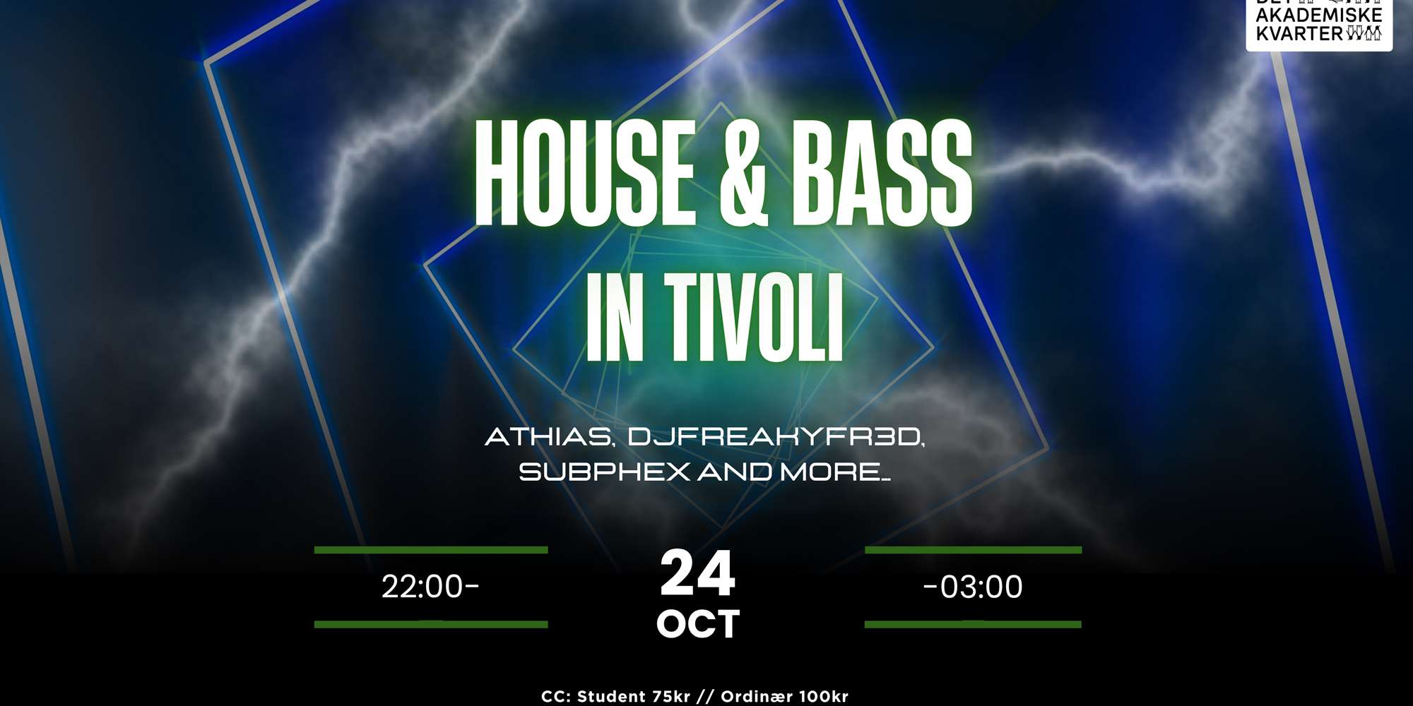 House & BASS in TIVOLI