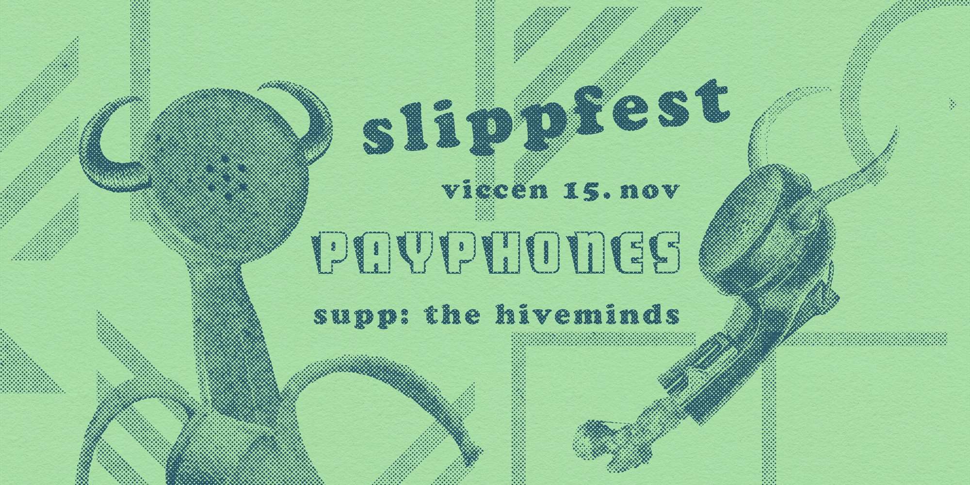 Payphones + supp: Hiveminds