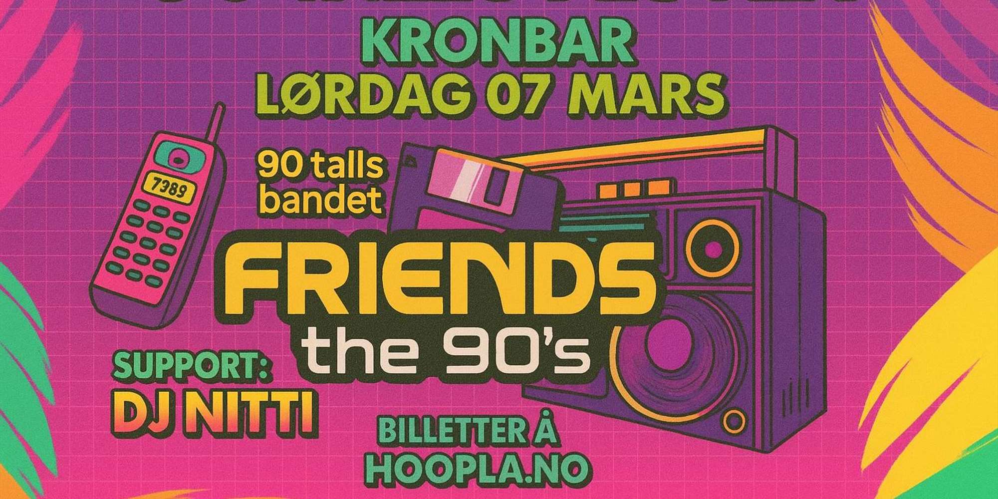 90's Party på Kronbar