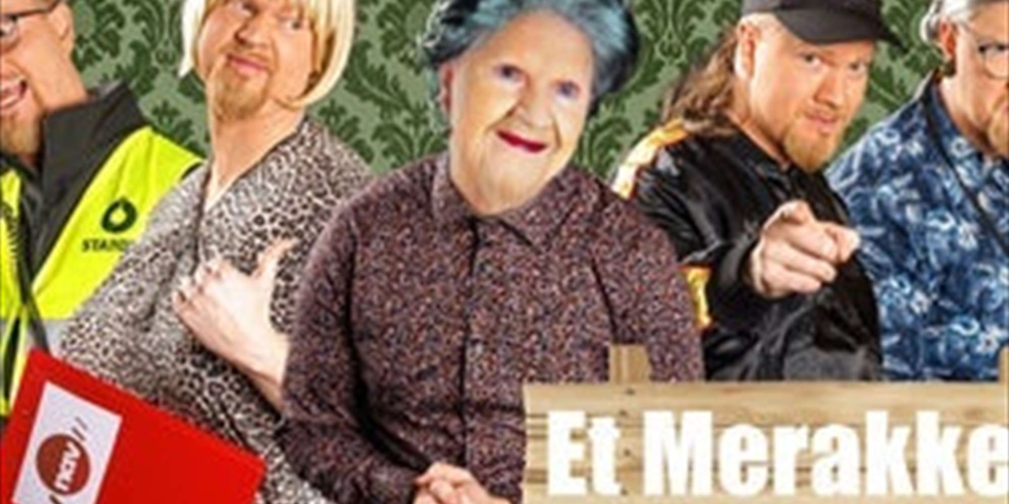 "Et Merakkels" med Stian Nedrejord