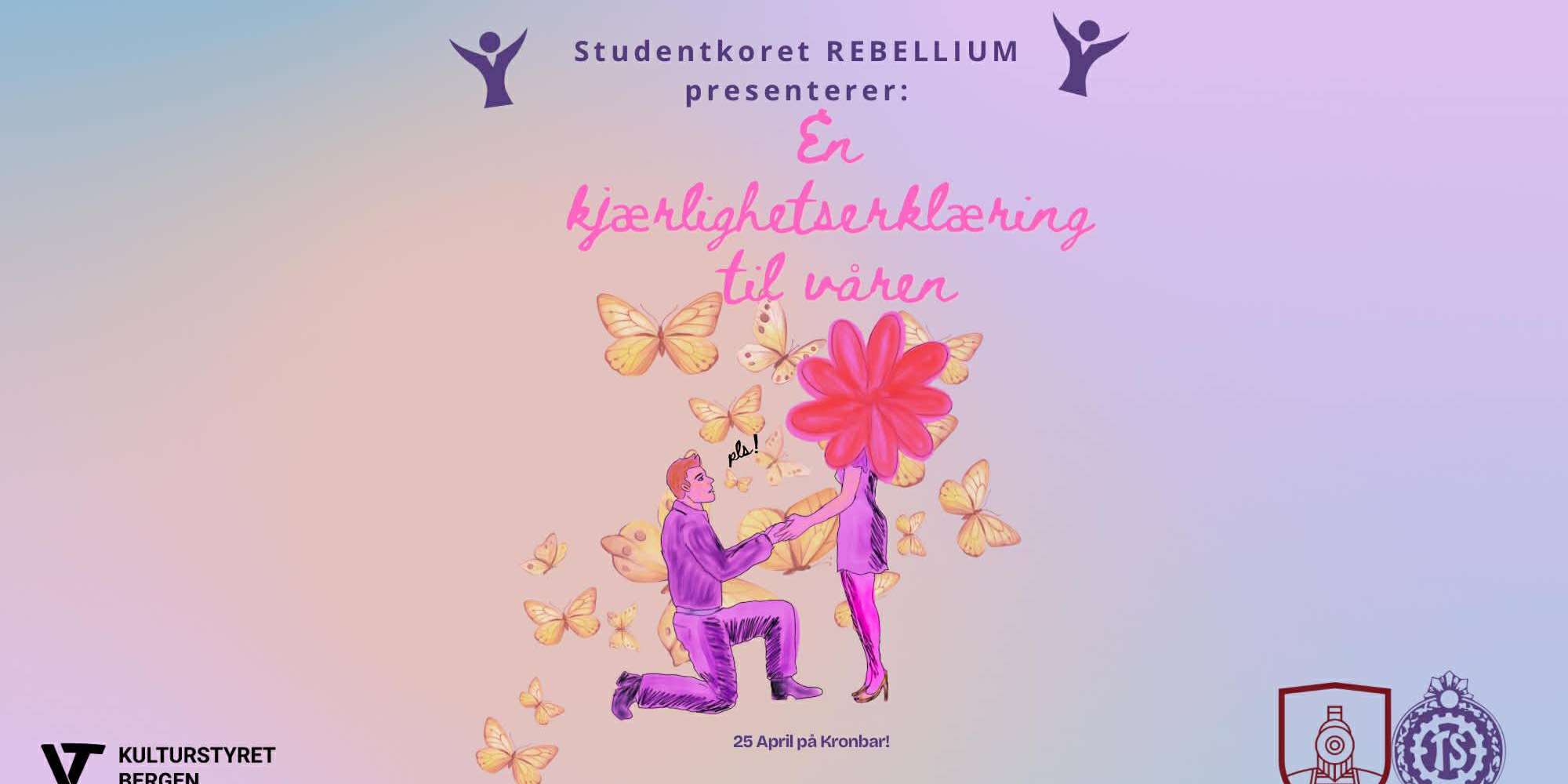 Vårkonsert med BTS Rebellium