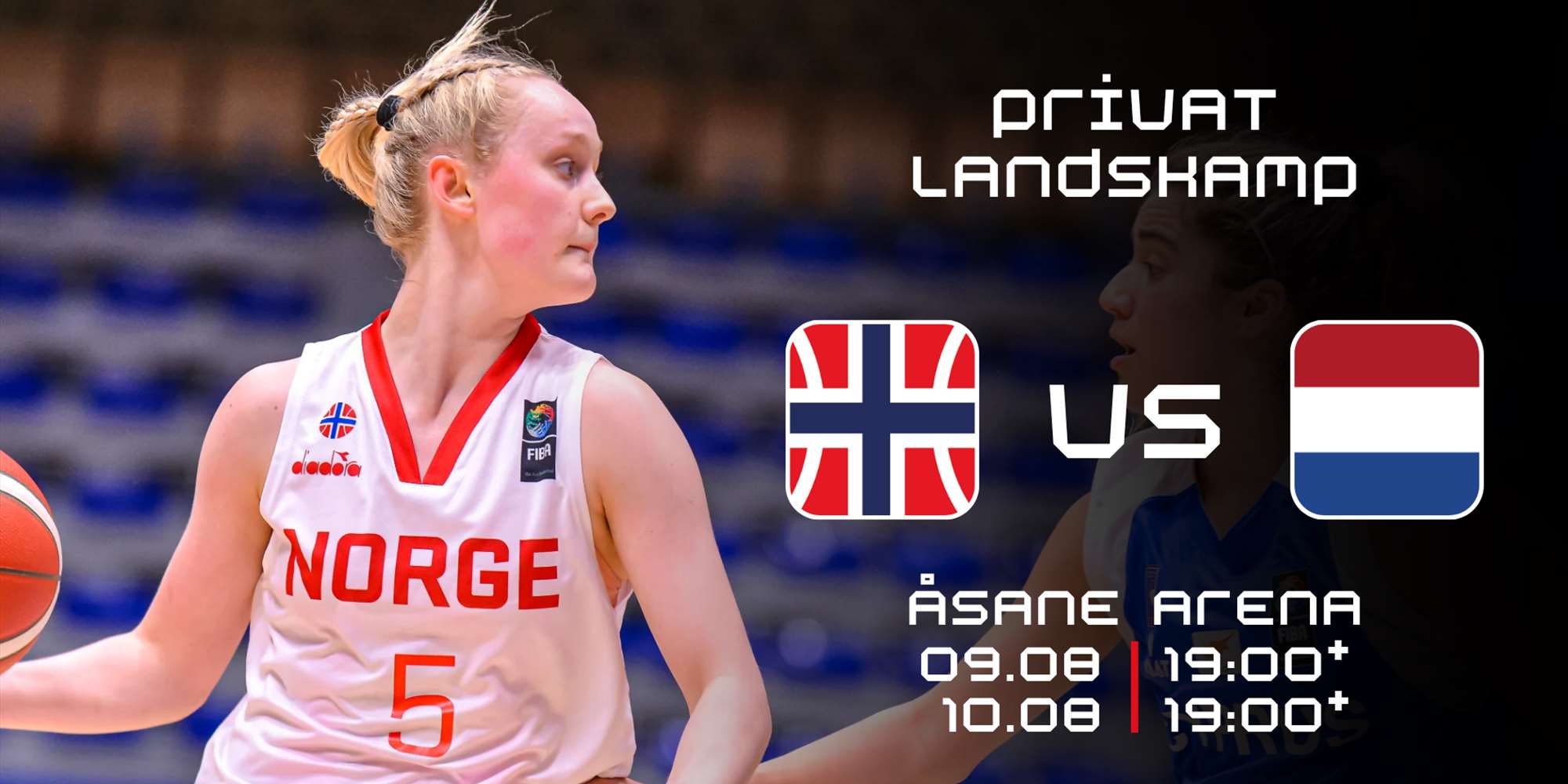 NORGE VS NEDERLAND