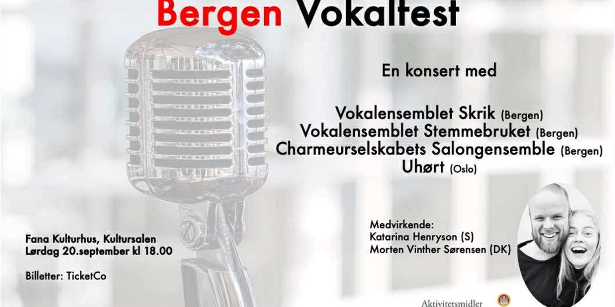 Bergen Vokalfest-Konsert