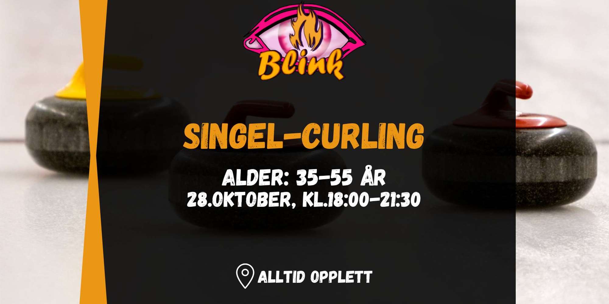 Singel-Curling (35-55 år)