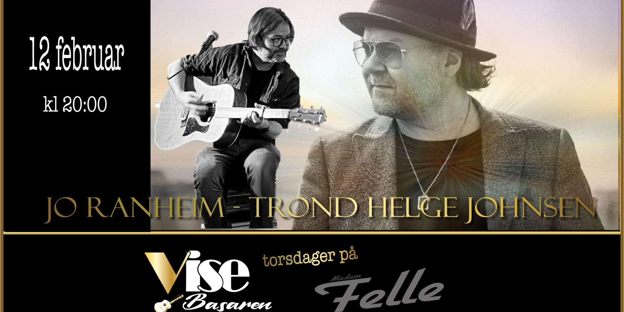 TROND HELGE JOHNSEN OG JO RANHEIM