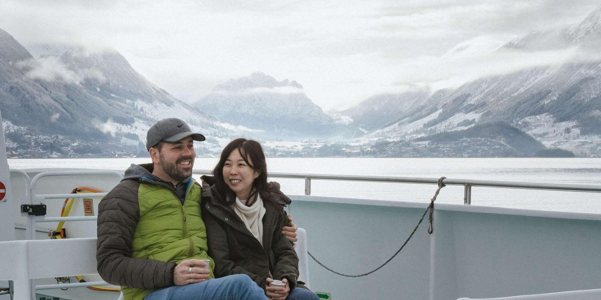 Hardangerfjordekspressen fra Bergen til Rosendal