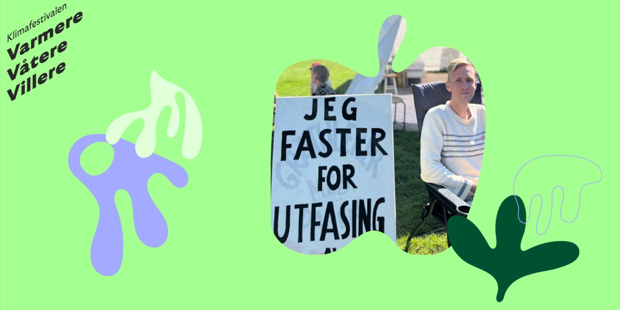 Fasting for oljeutfasing og andre veier til politisk endring