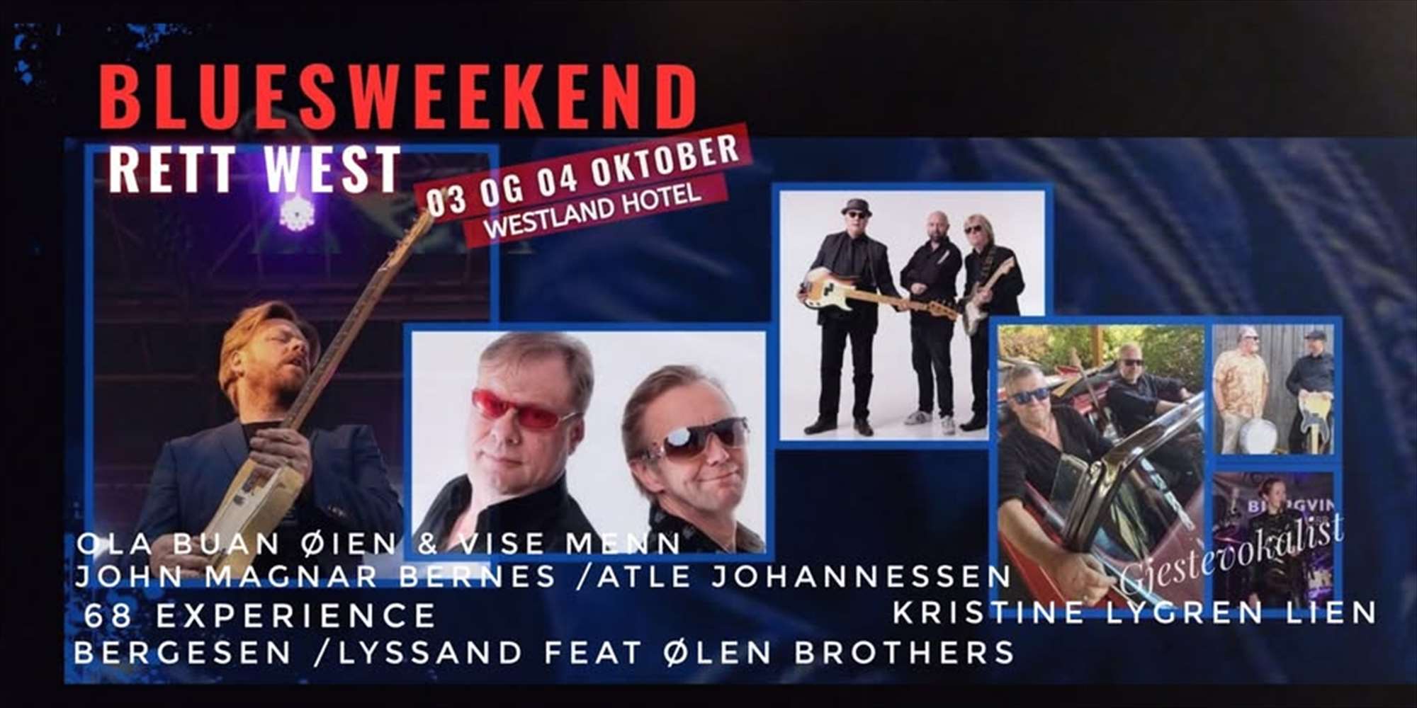Bluesweekend Rett West