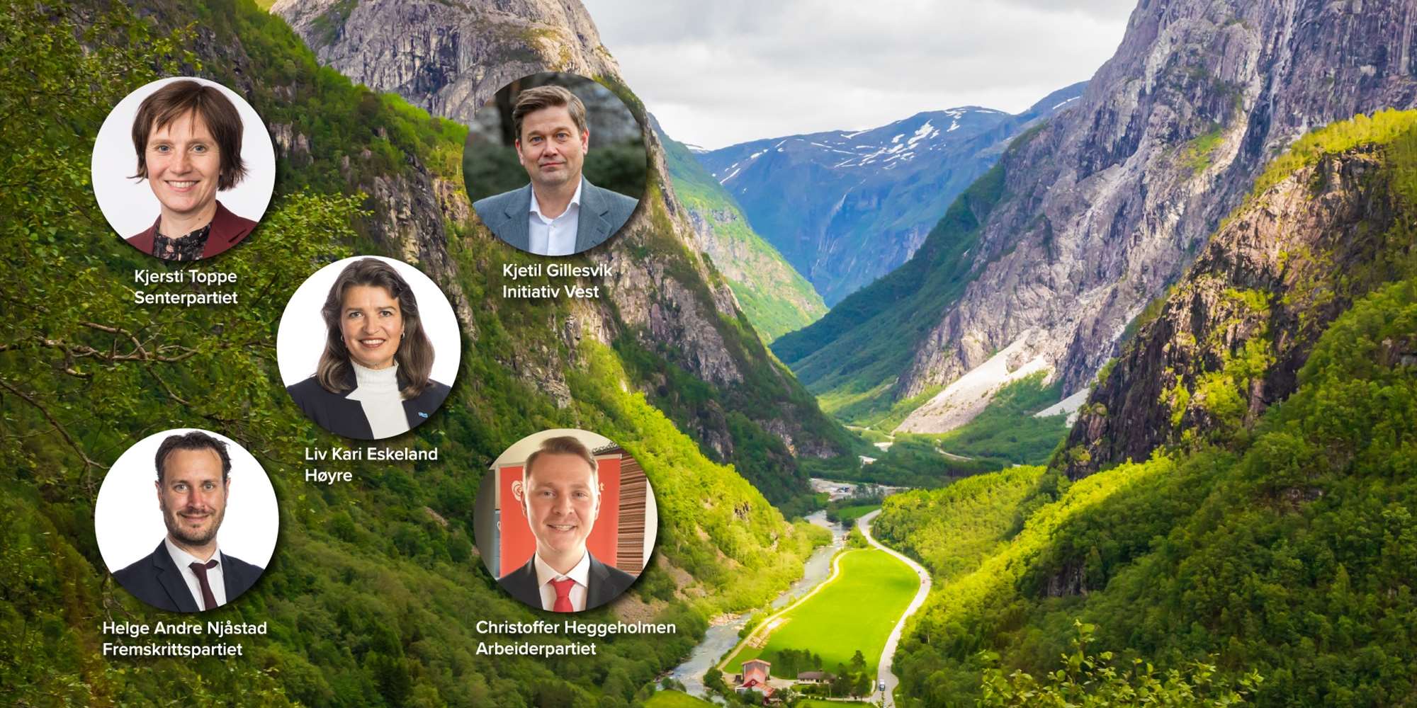 Hvem vil redde Vestlandet fra veikrisen?
