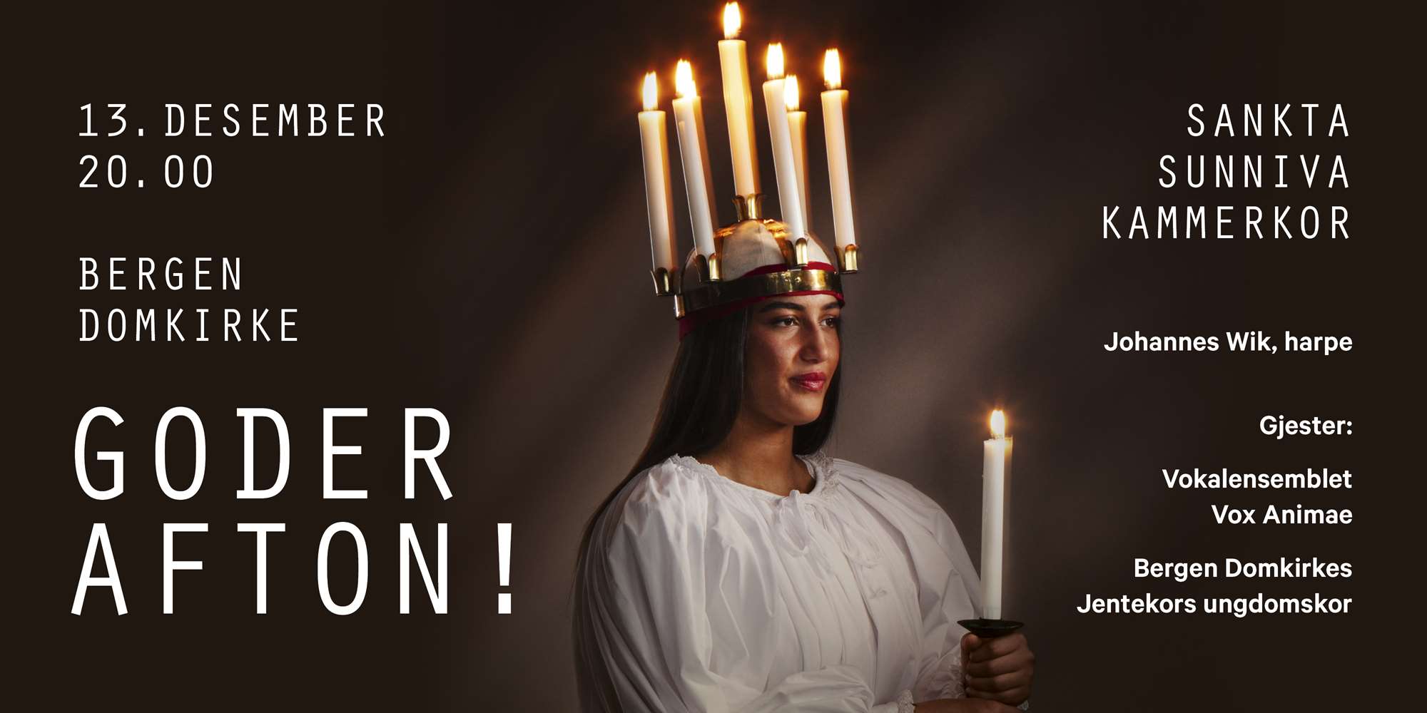 Goder afton! En ny Luciakonsert