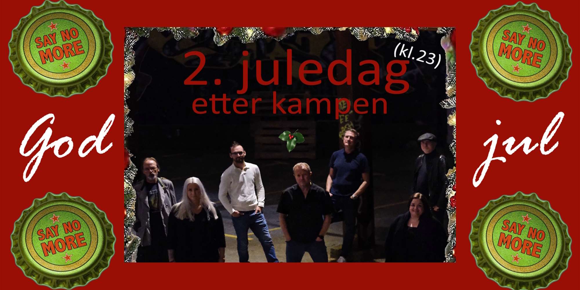 Say No More på Kniksen Sportsbar