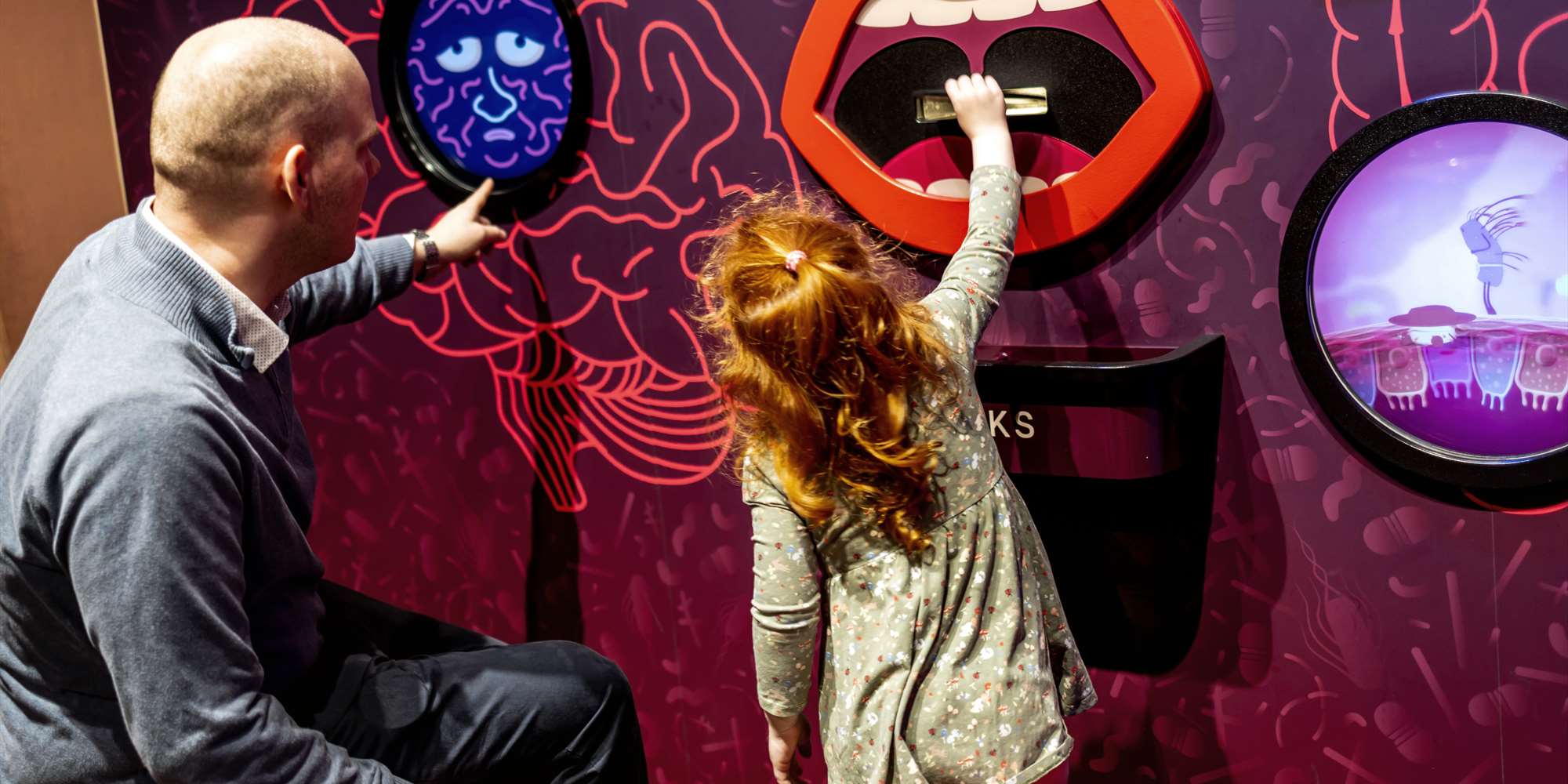 Utforsk kroppen på VilVite denne våren