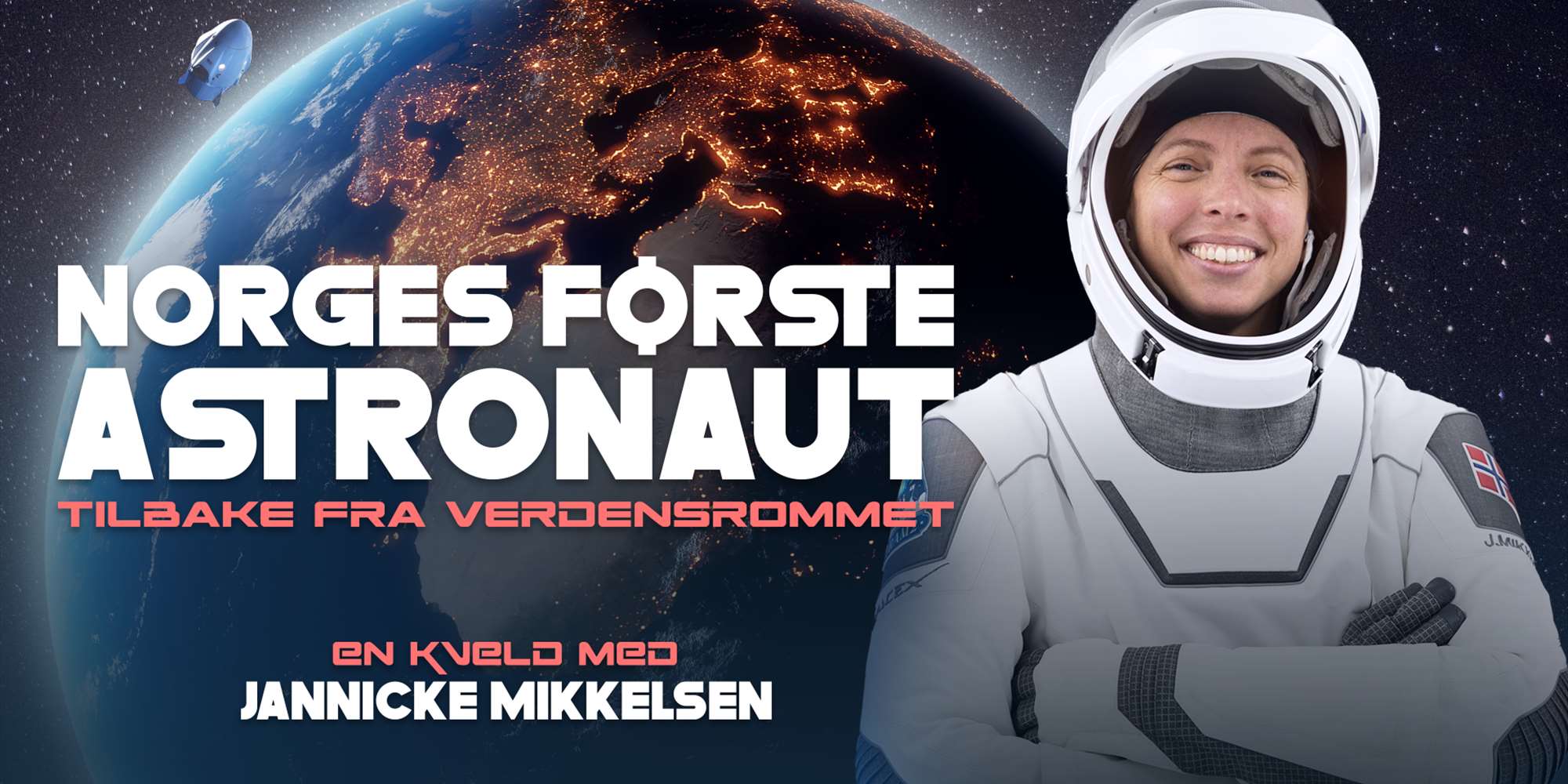 Norges første astronaut