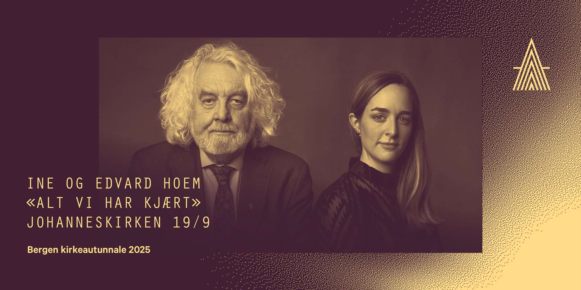 Ine og Edvard Hoem