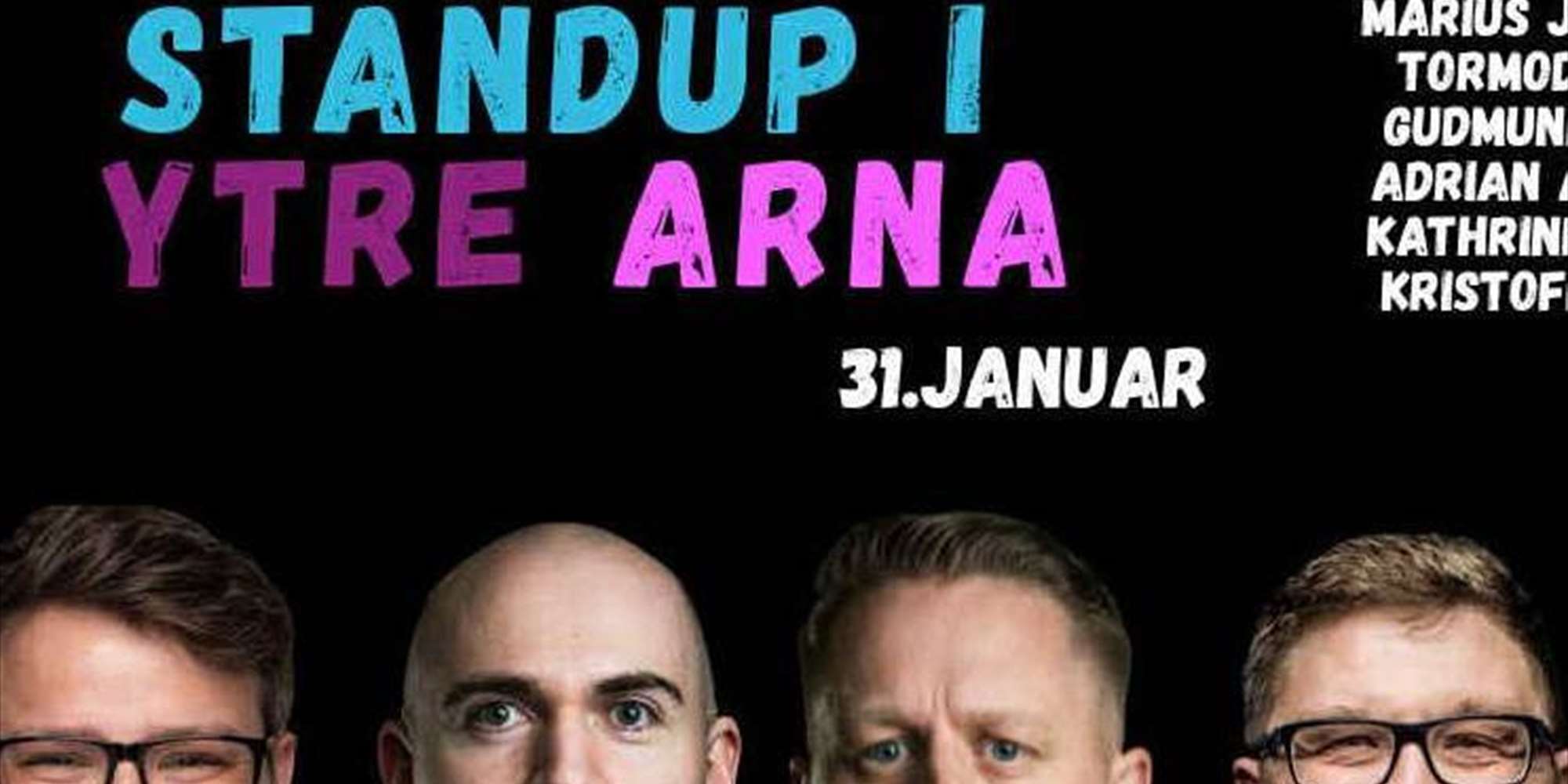 Standup i Ytre Arna